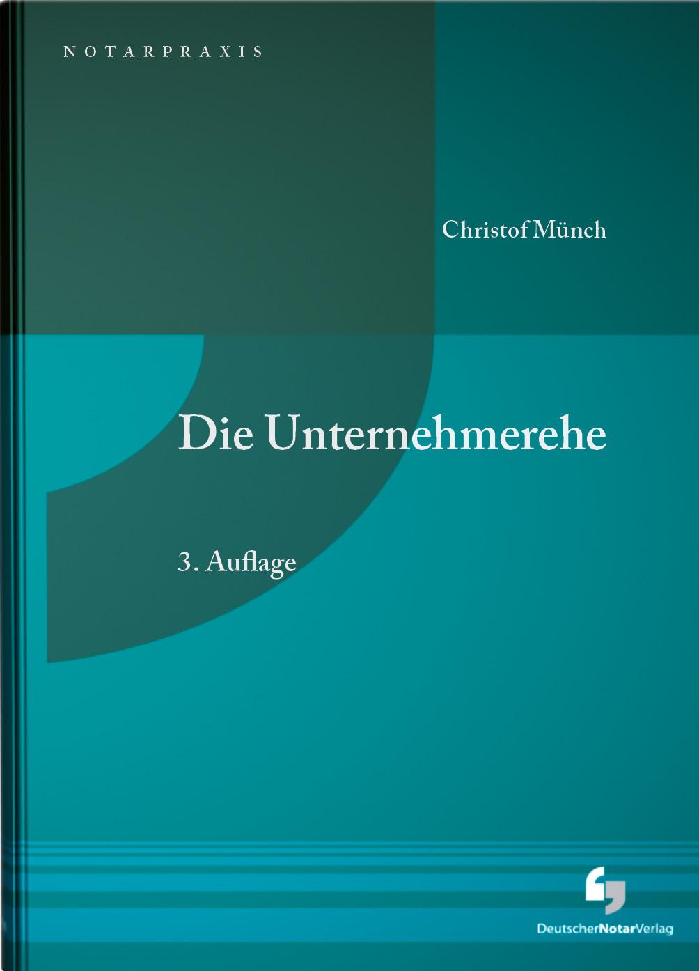 Vorderes Coverbild Die Unternehmerehe
