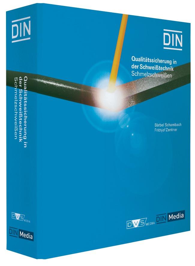 Vorderes Coverbild Qualitätssicherung in der Schweißtechnik