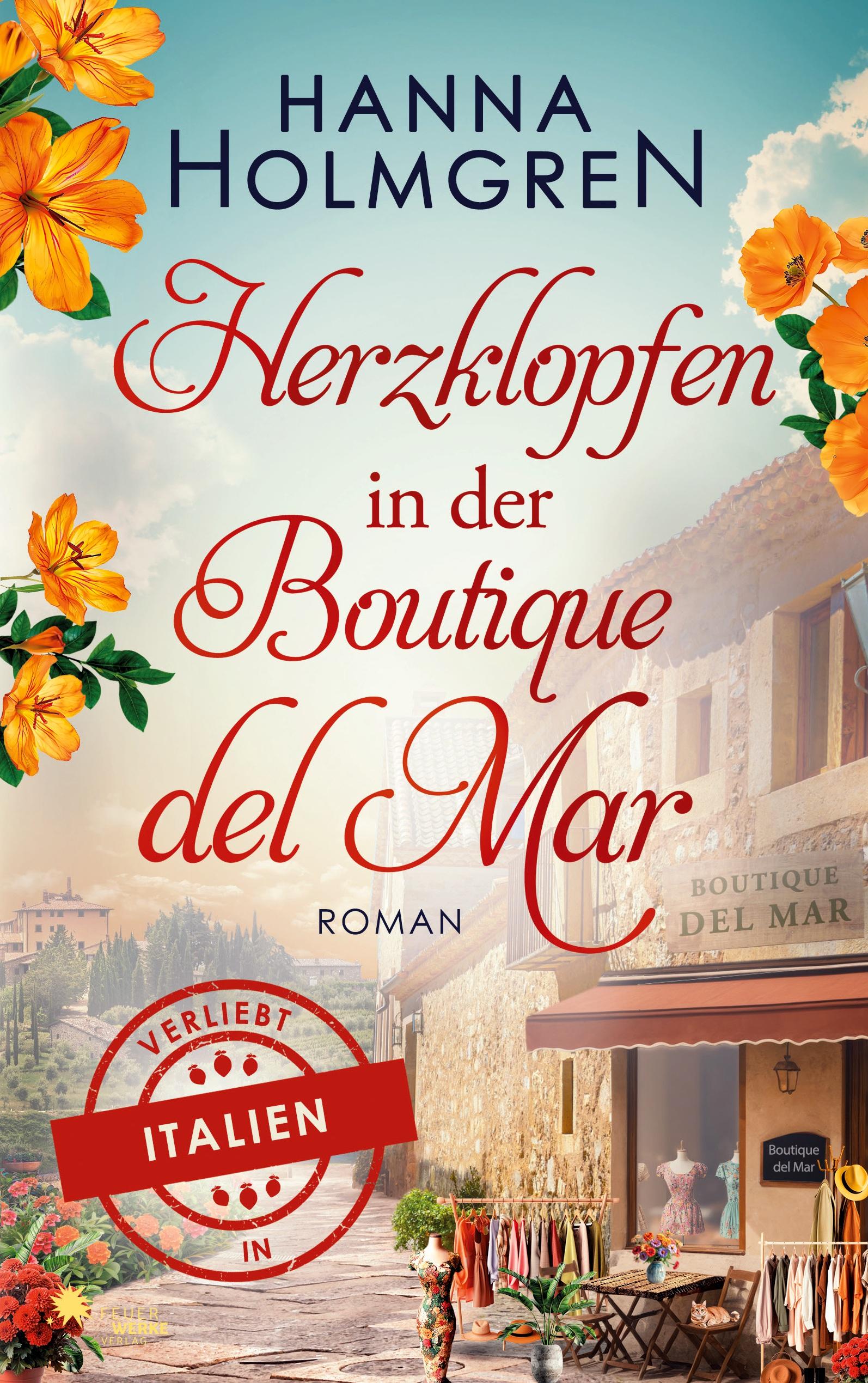 Vorderes Coverbild Herzklopfen in der Boutique del Mar (Verliebt in Italien)