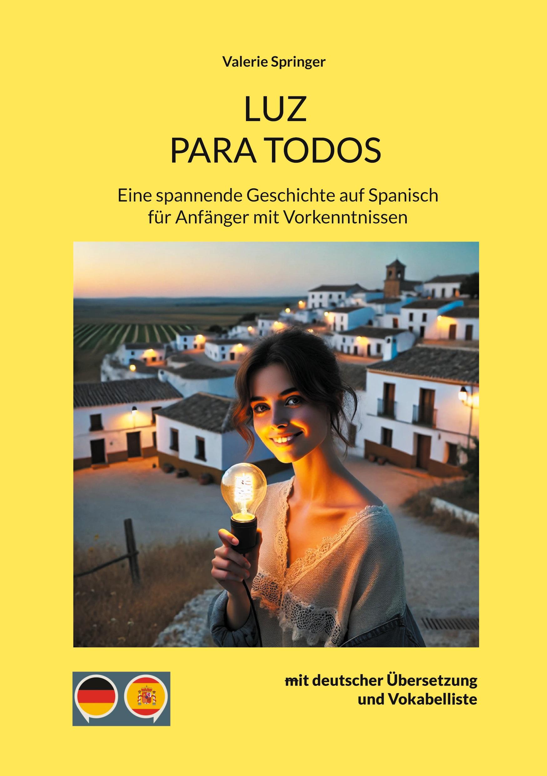 Vorderes Coverbild LUZ PARA TODOS