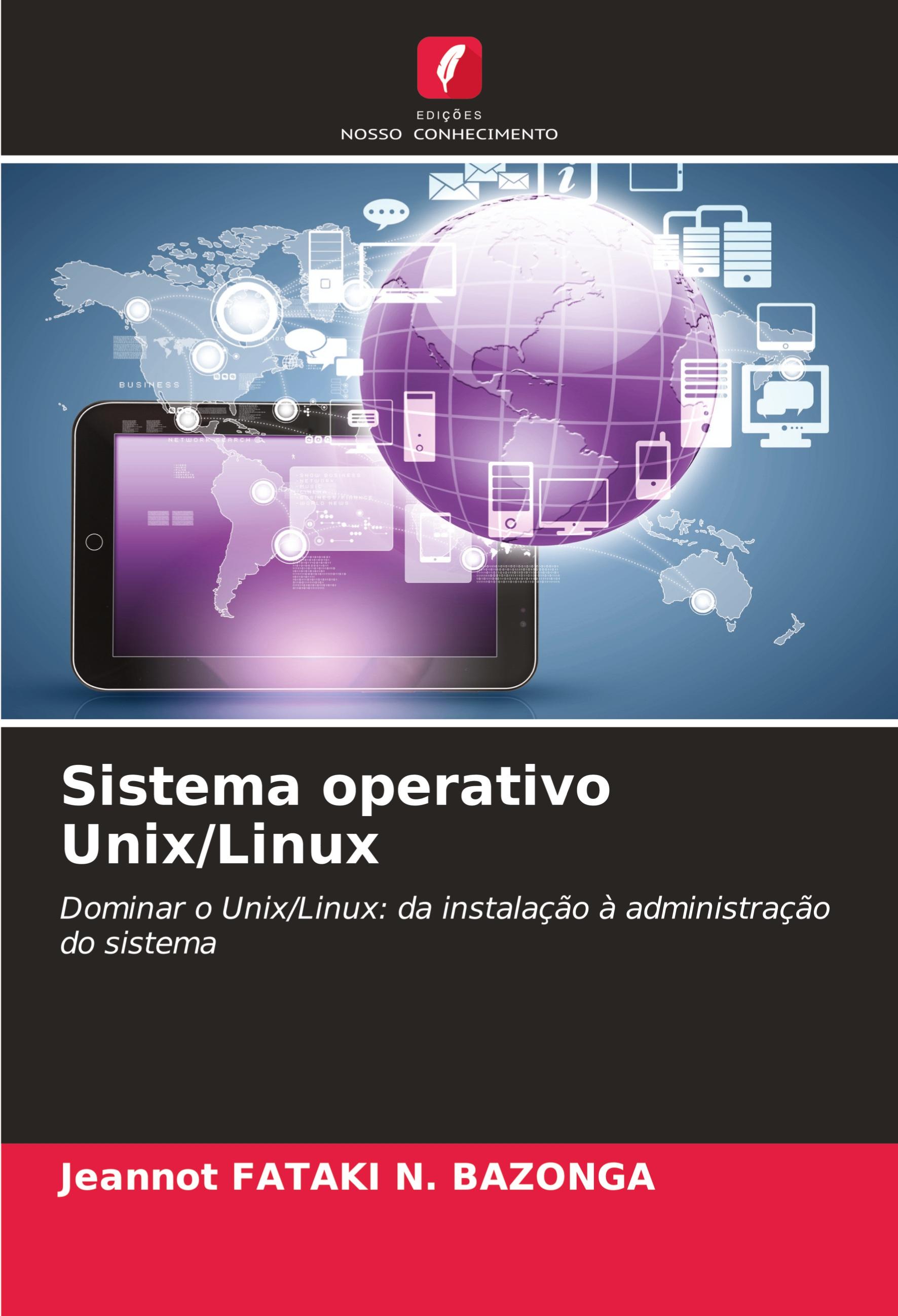 Vorderes Coverbild Sistema operativo Unix/Linux