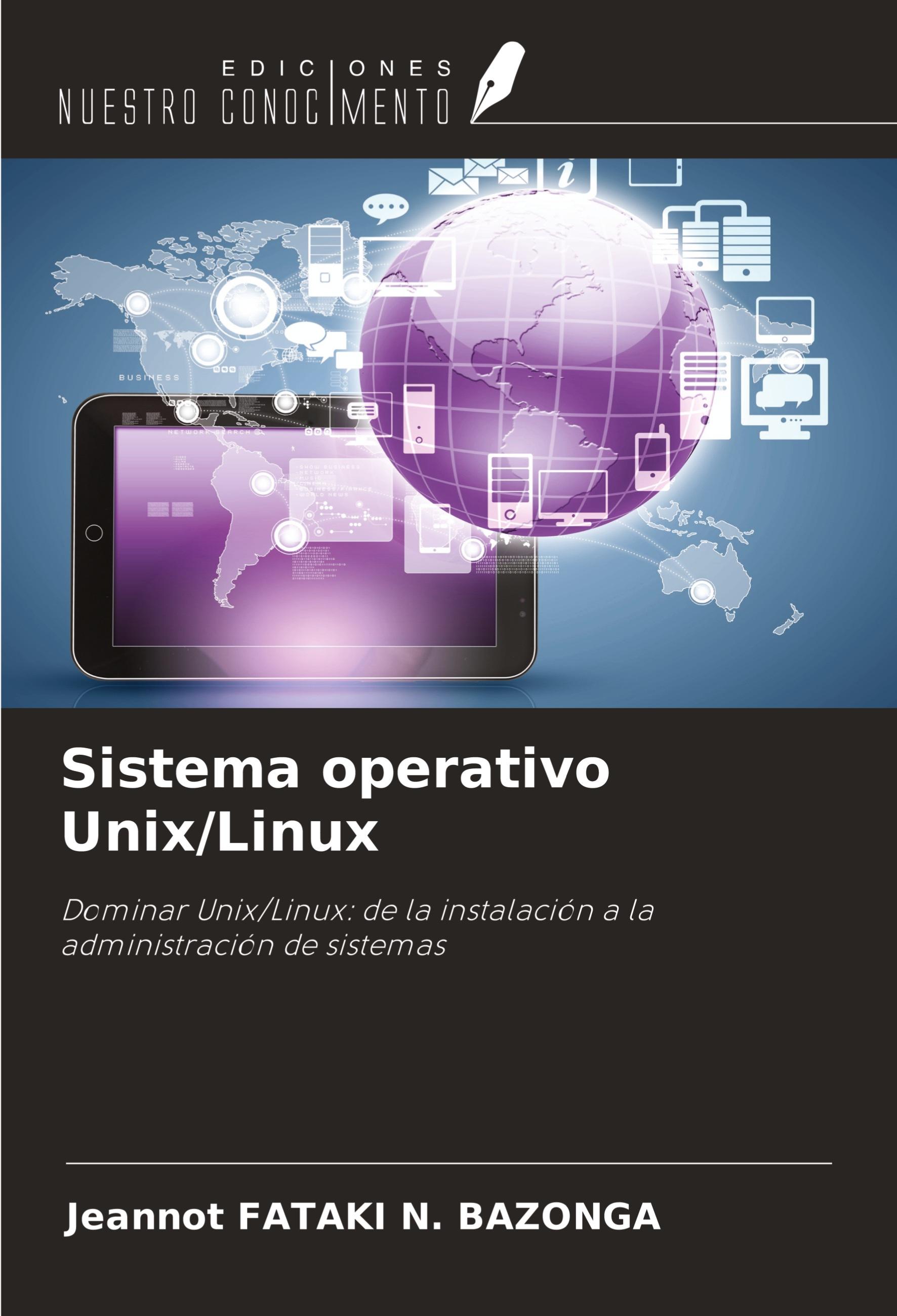 Vorderes Coverbild Sistema operativo Unix/Linux