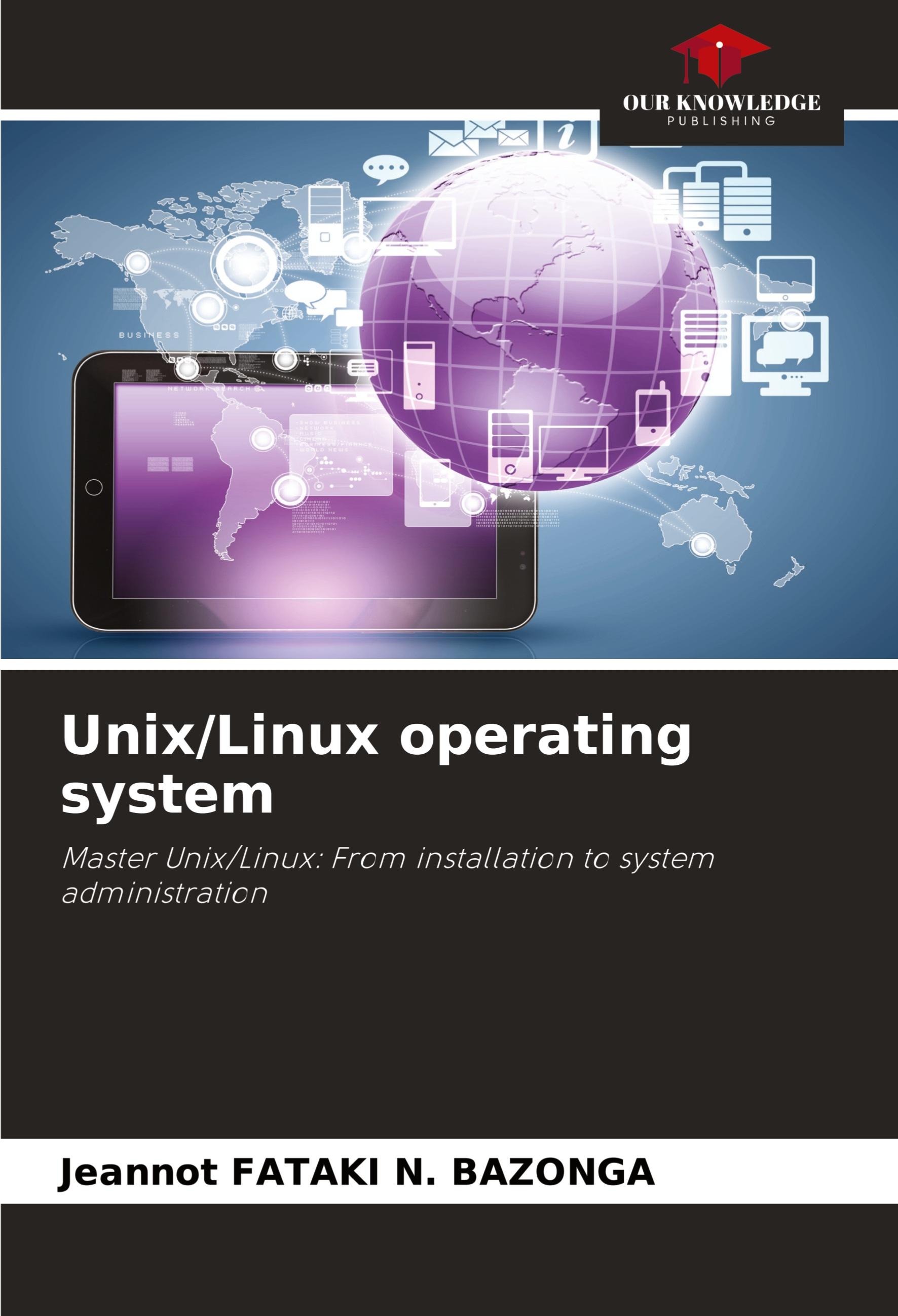 Vorderes Coverbild Unix/Linux operating system