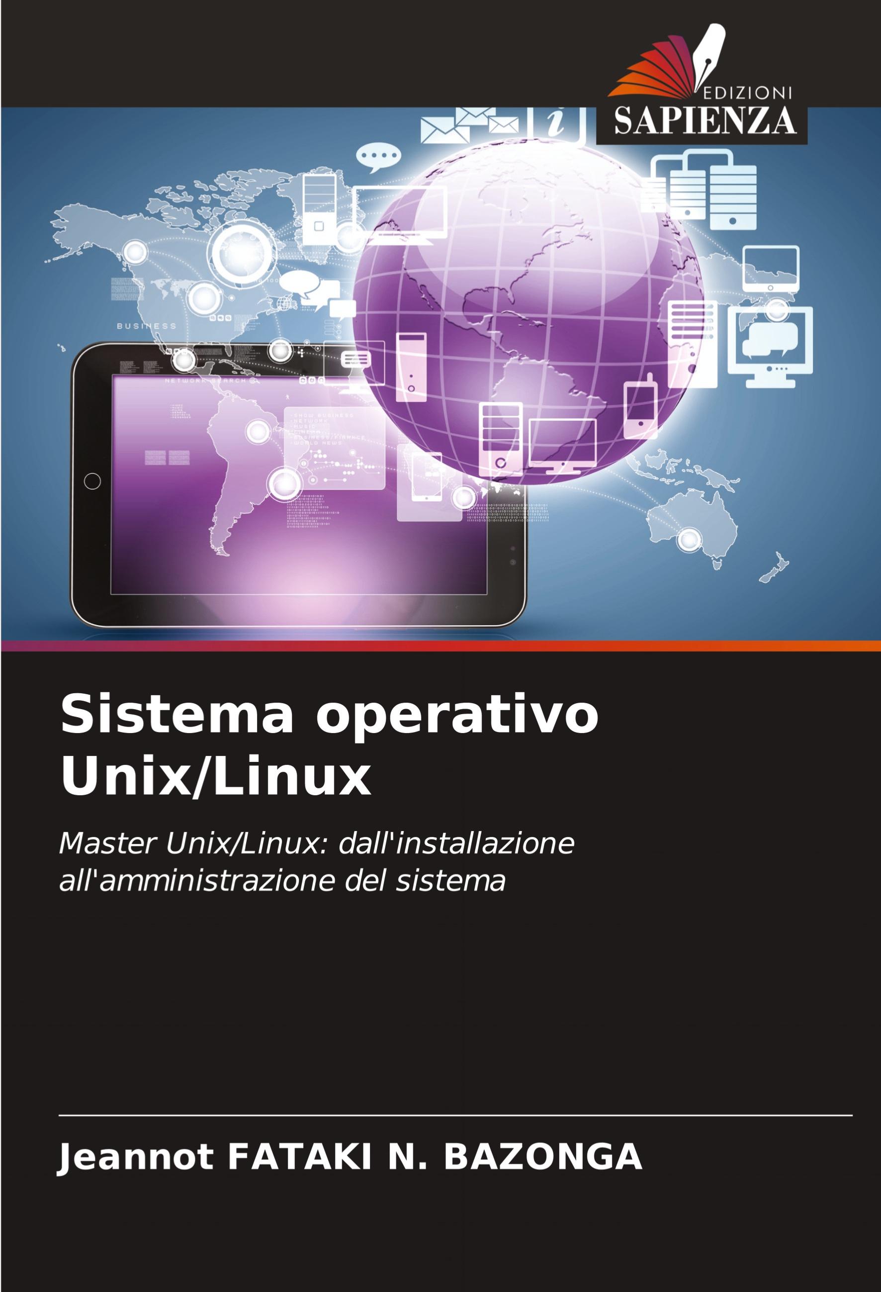 Vorderes Coverbild Sistema operativo Unix/Linux