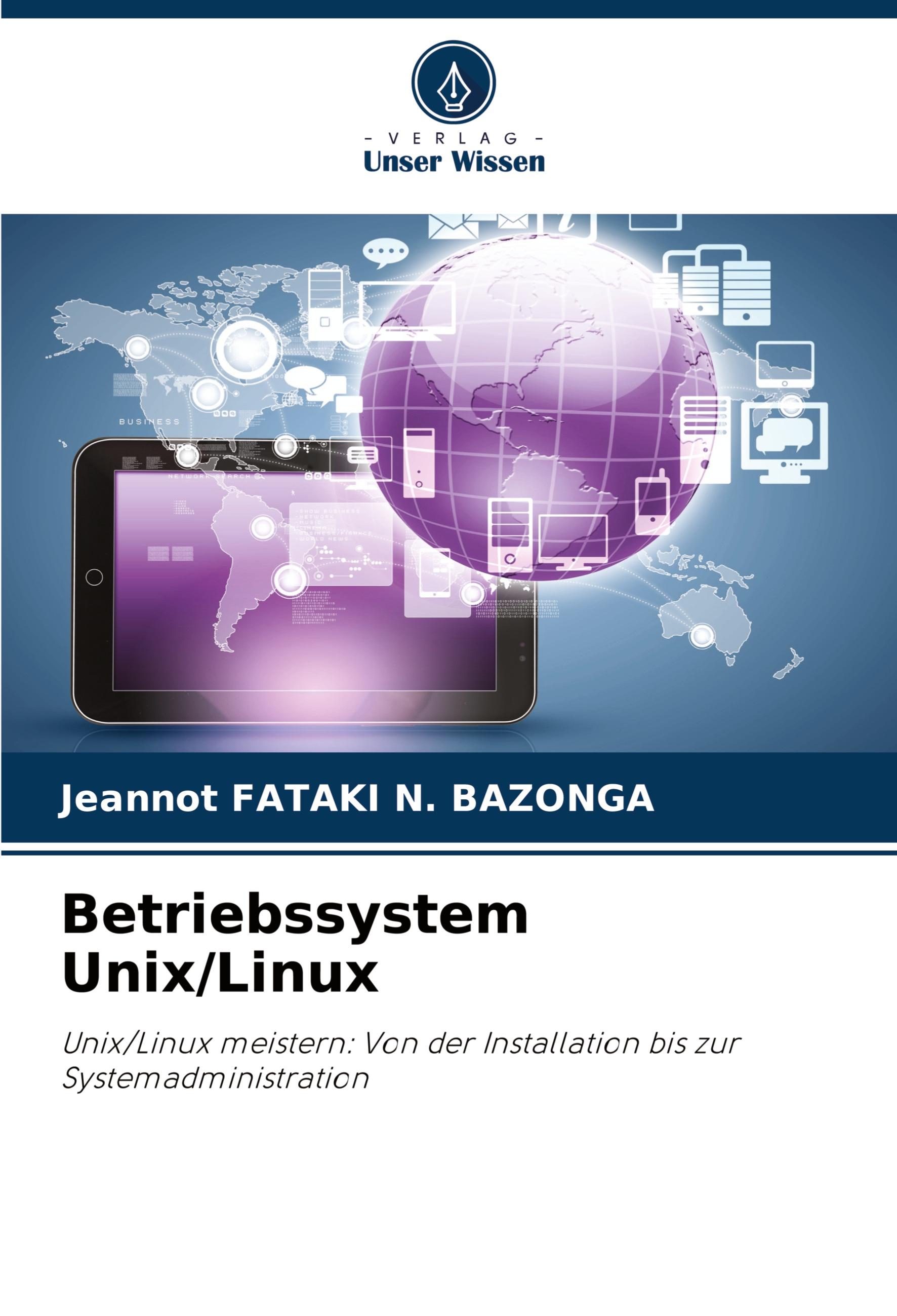 Vorderes Coverbild Betriebssystem Unix/Linux