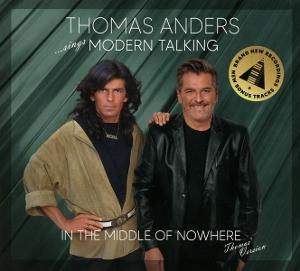 Vorderes Coverbild sings Modern Talking: In the Middle of Nowhere