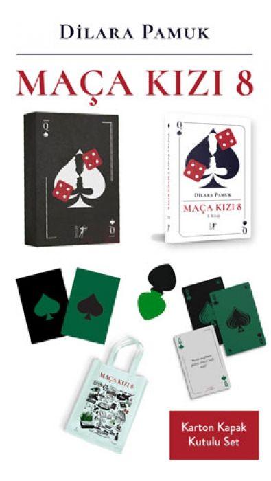 Vorderes Coverbild Maca Kizi 8 - 1. Kitap Ciltsiz, Kutulu Set