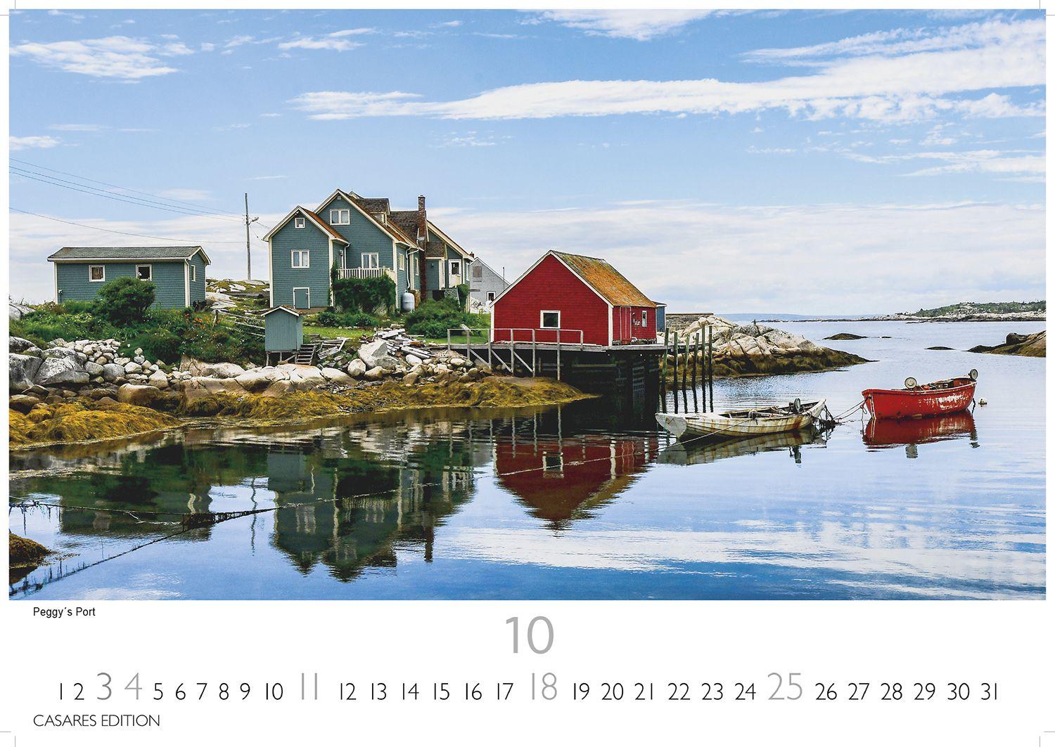 Beispielinhalt (Bild) Schottland Kalender 2026 - Wandkalender | Fotokalender England 35x50cm Grosses Format - Faszinierende Bilder von schottischen Highlands, Lochs, Küsten und Nationalparks
