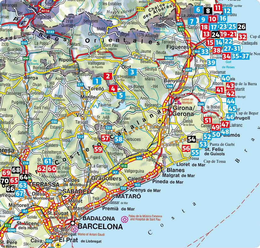 Beispielinhalt (Bild) Costa Brava