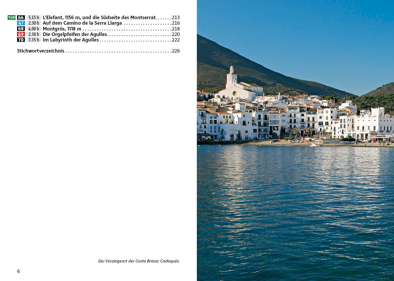 Beispielinhalt (Bild) Costa Brava