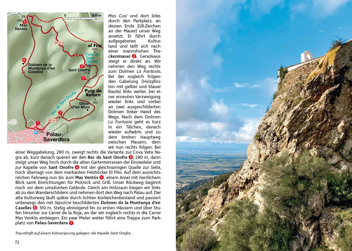 Beispielinhalt (Bild) Costa Brava