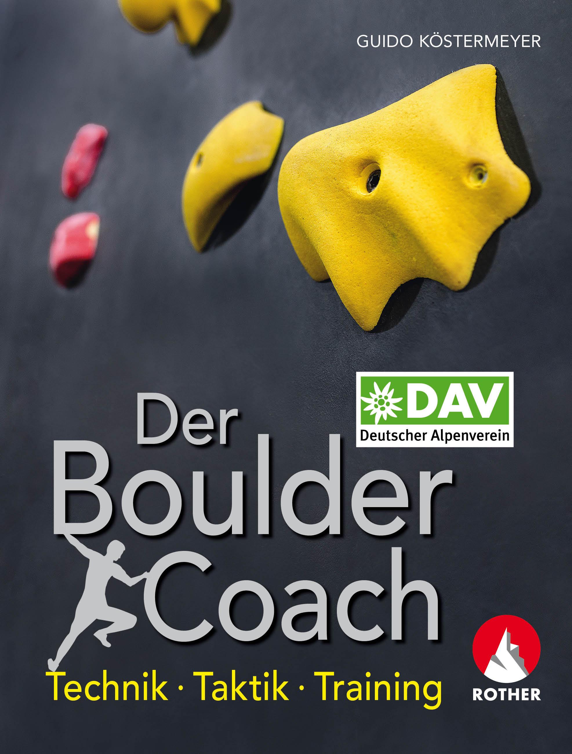 Vorderes Coverbild Der Boulder-Coach