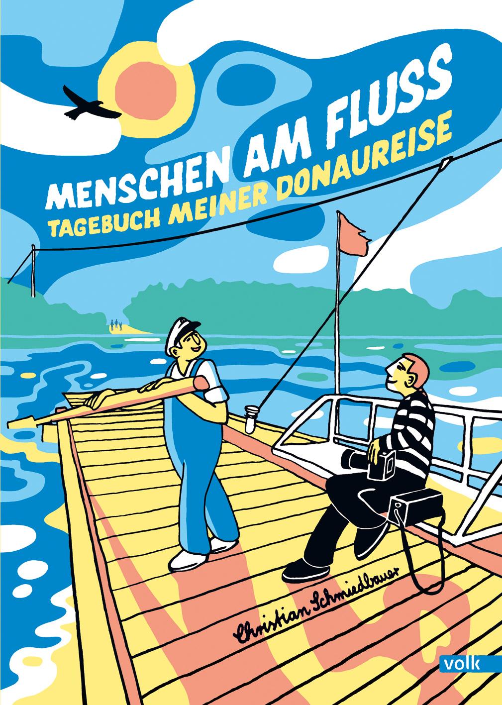 Vorderes Coverbild Menschen am Fluss