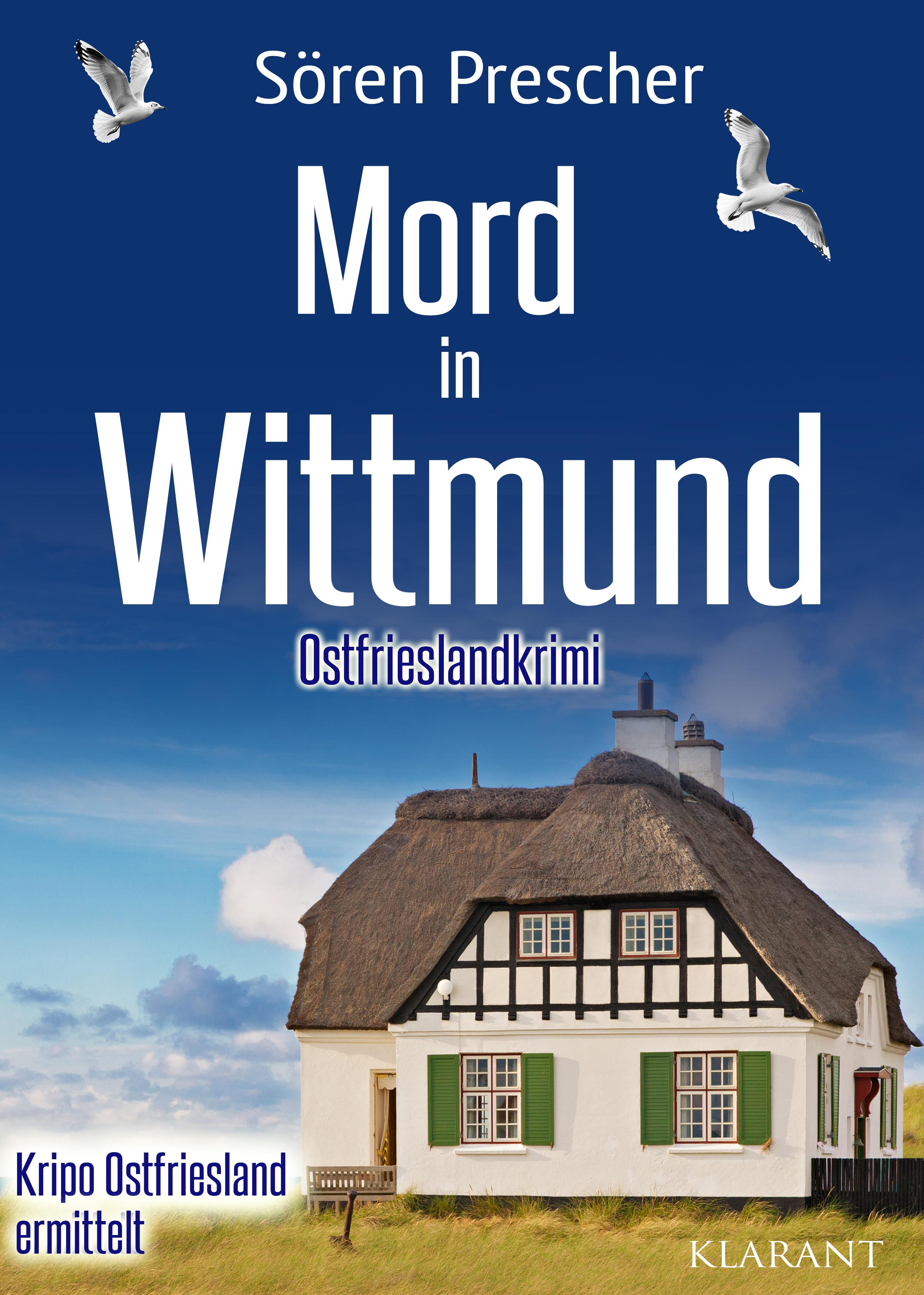 Vorderes Coverbild Mord in Wittmund. Ostfrieslandkrimi