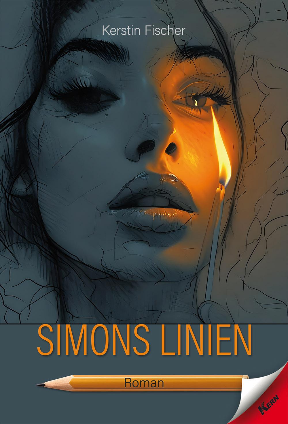 Vorderes Coverbild Simons Linien
