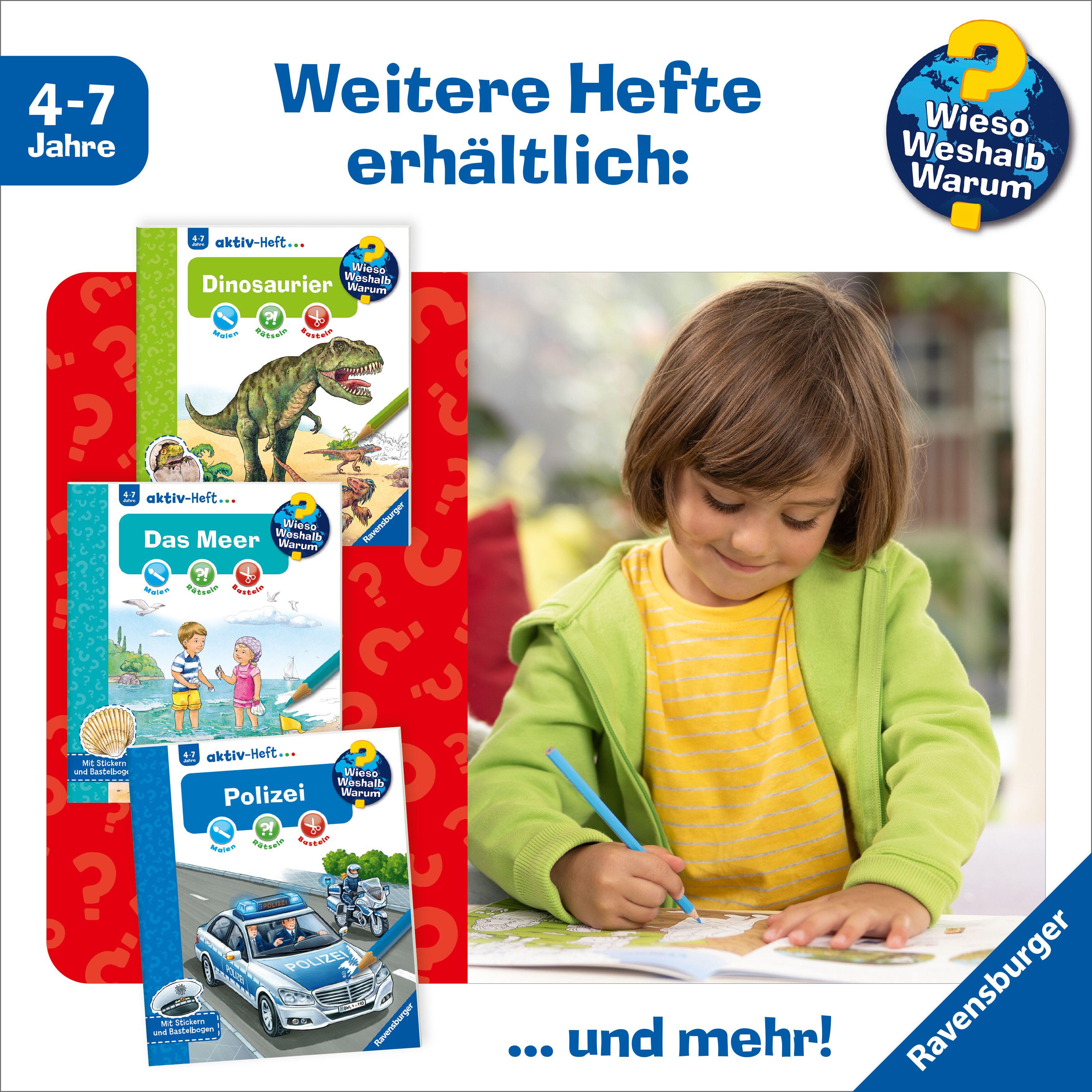 Beispielinhalt (Bild) Wieso? Weshalb? Warum? aktiv-Heft - Weihnachten
