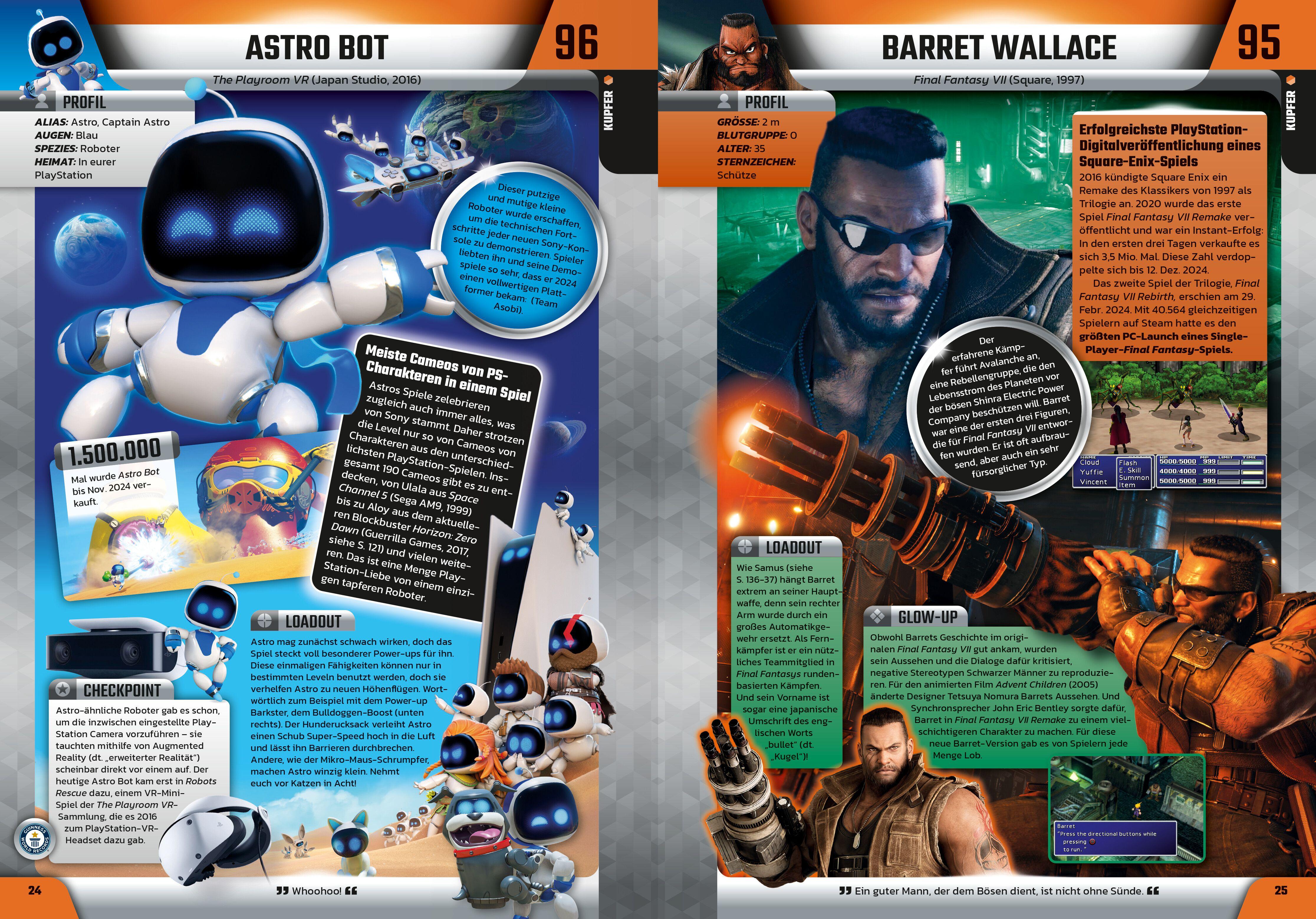 Beispielinhalt (Bild) Guinness World Records - Gamer's Edition 2026