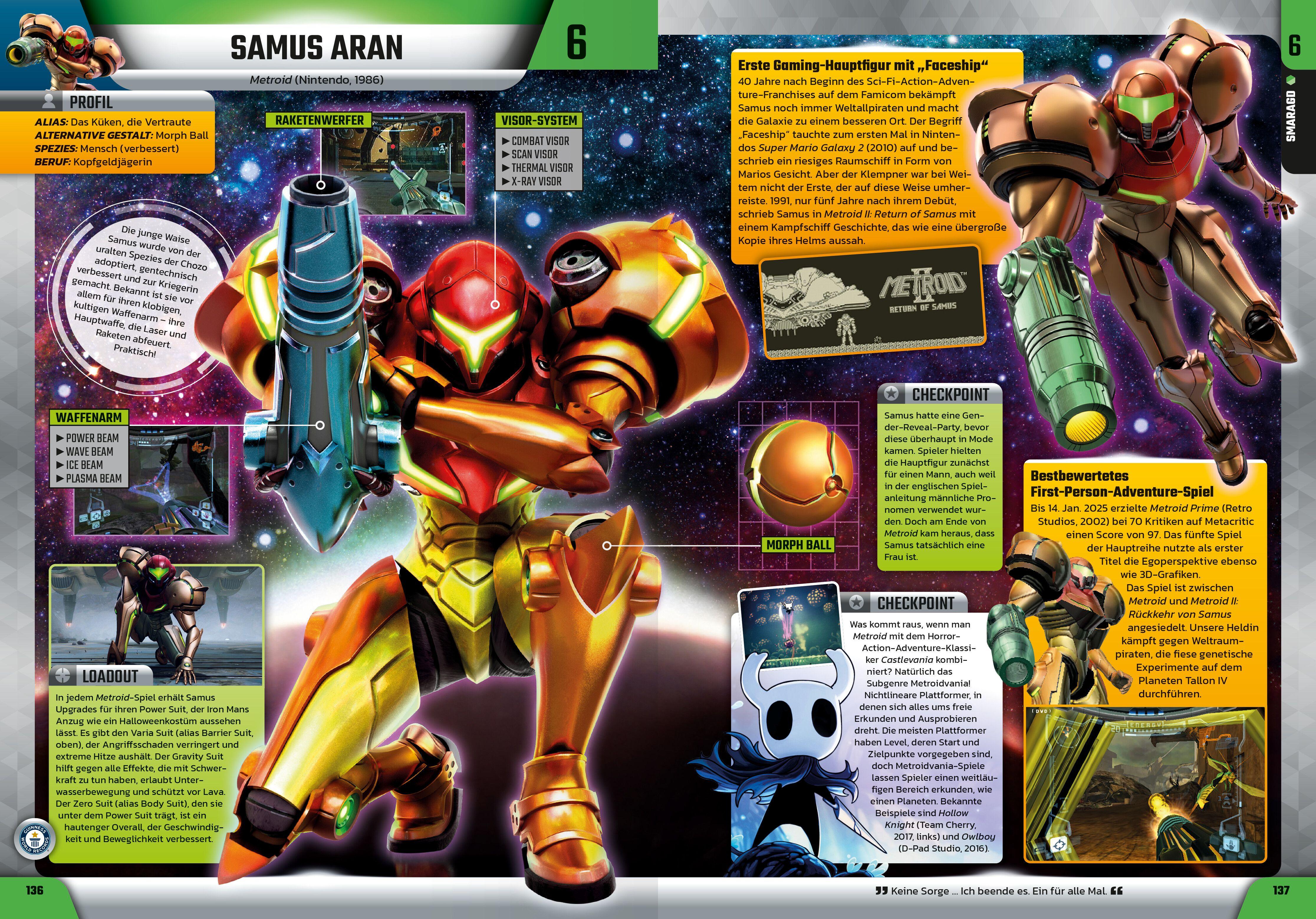 Beispielinhalt (Bild) Guinness World Records - Gamer's Edition 2026