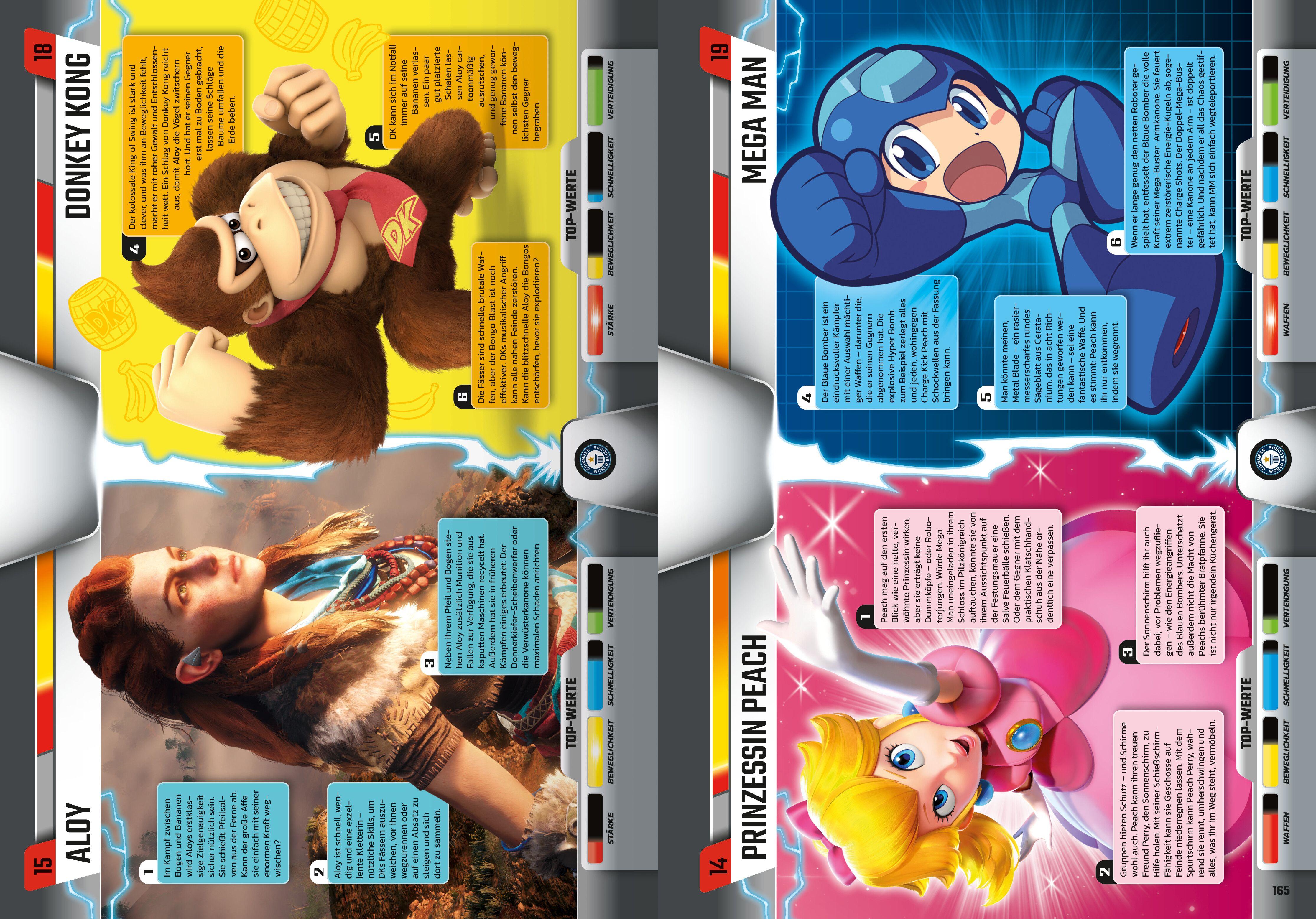 Beispielinhalt (Bild) Guinness World Records - Gamer's Edition 2026
