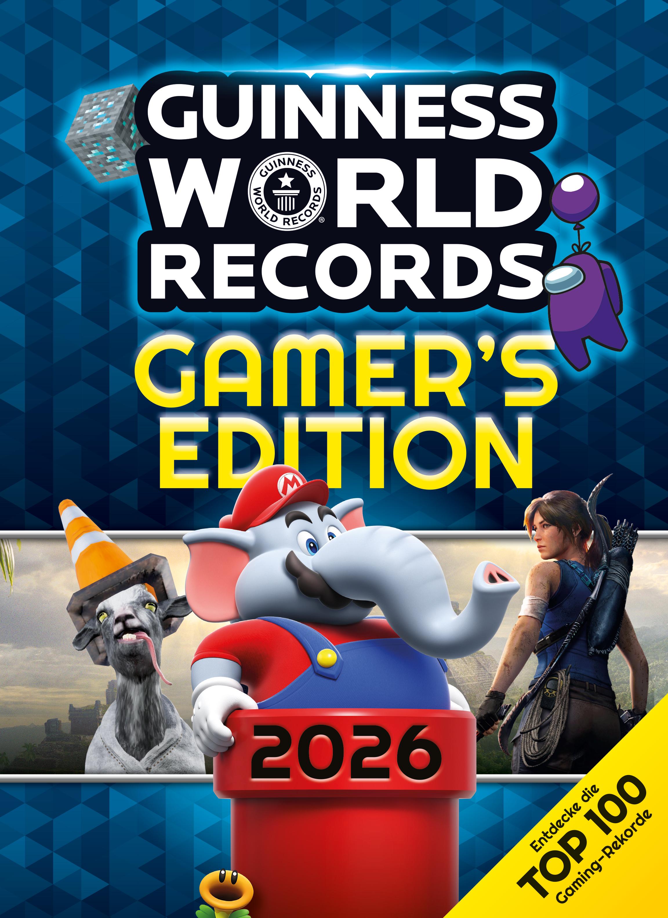 Vorderes Coverbild Guinness World Records - Gamer's Edition 2026