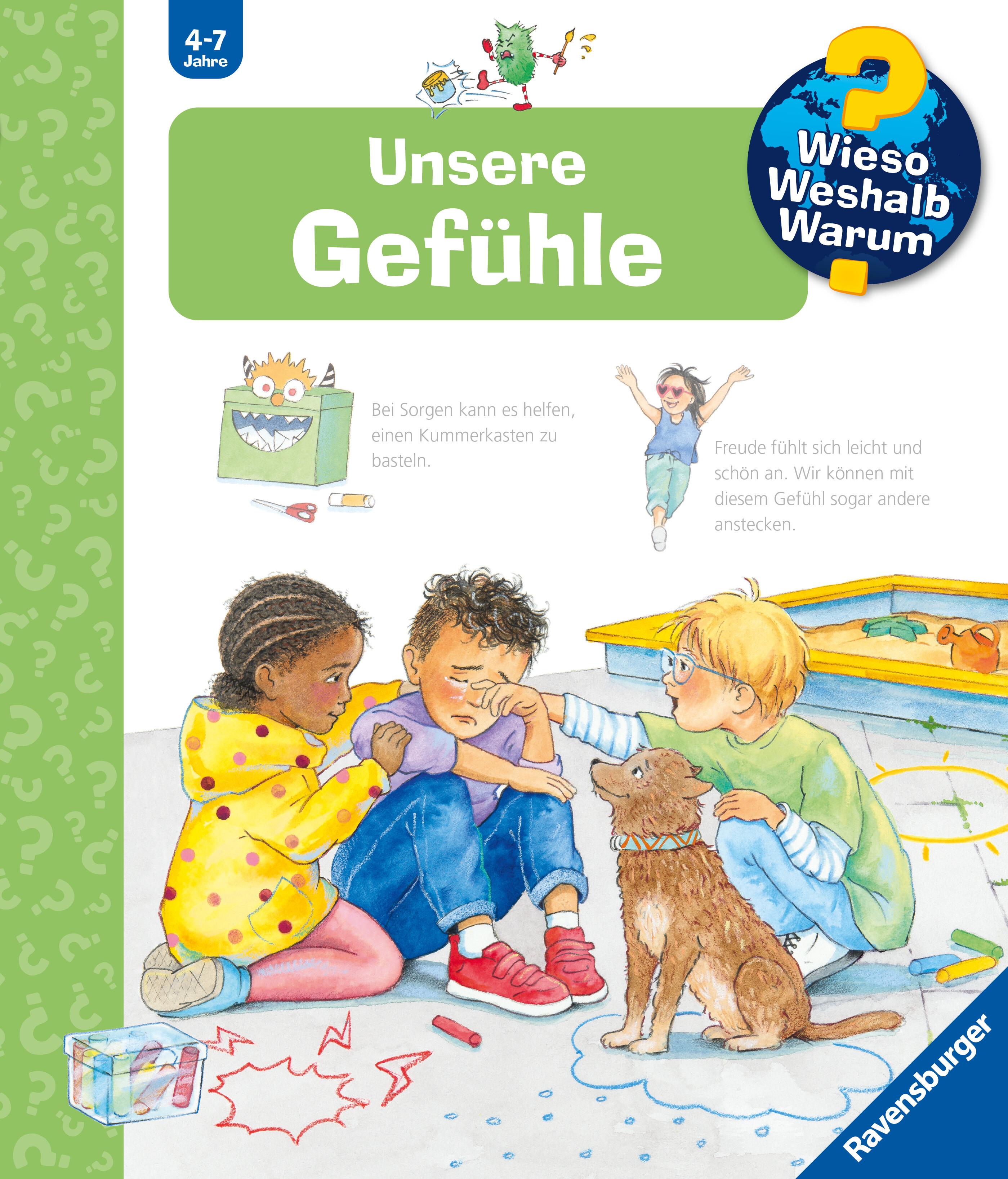 Vorderes Coverbild Wieso? Weshalb? Warum? Kernreihe, Band 58 - Unsere Gefühle