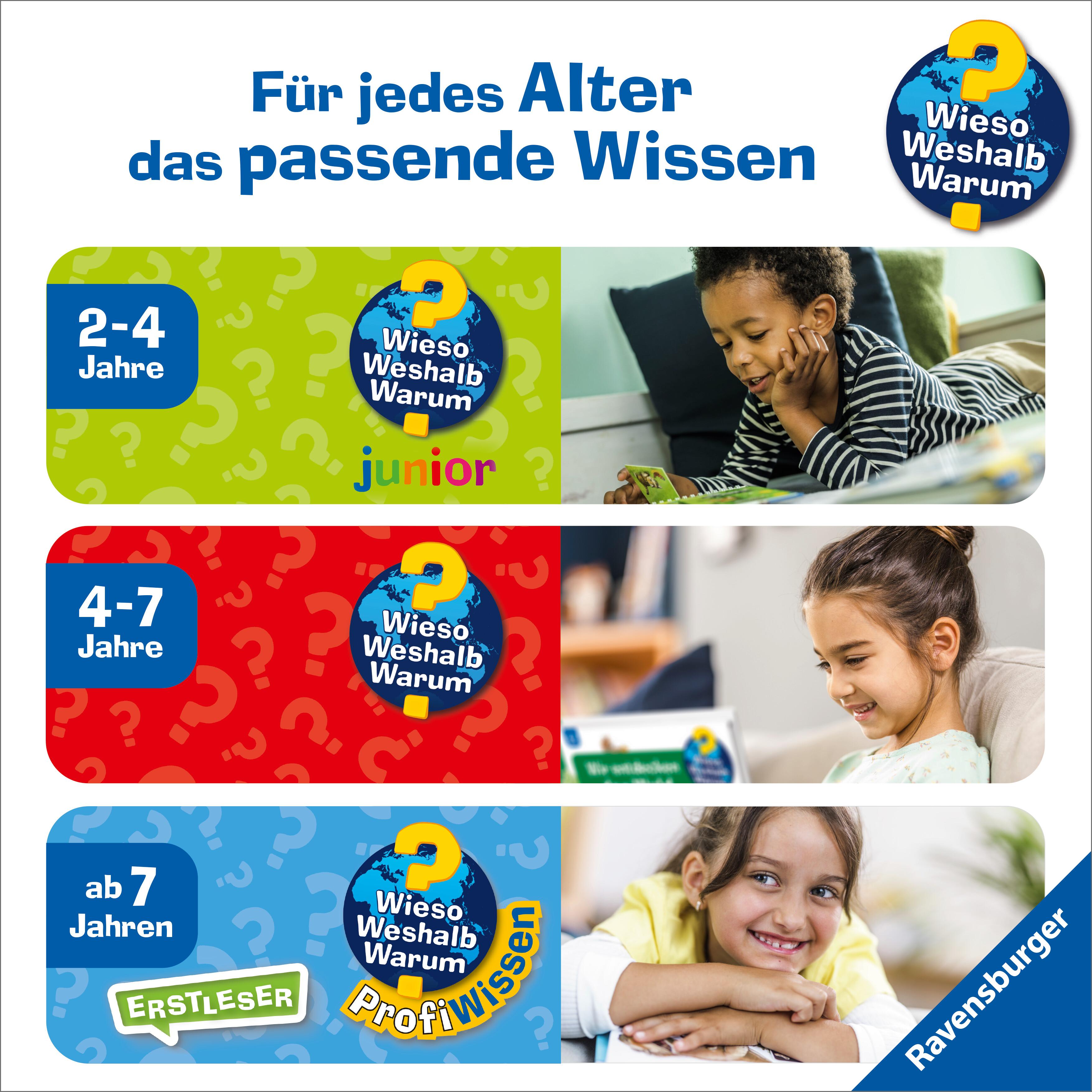 Beispielinhalt (Bild) Wieso? Weshalb? Warum? - Das Lexikon der Antworten