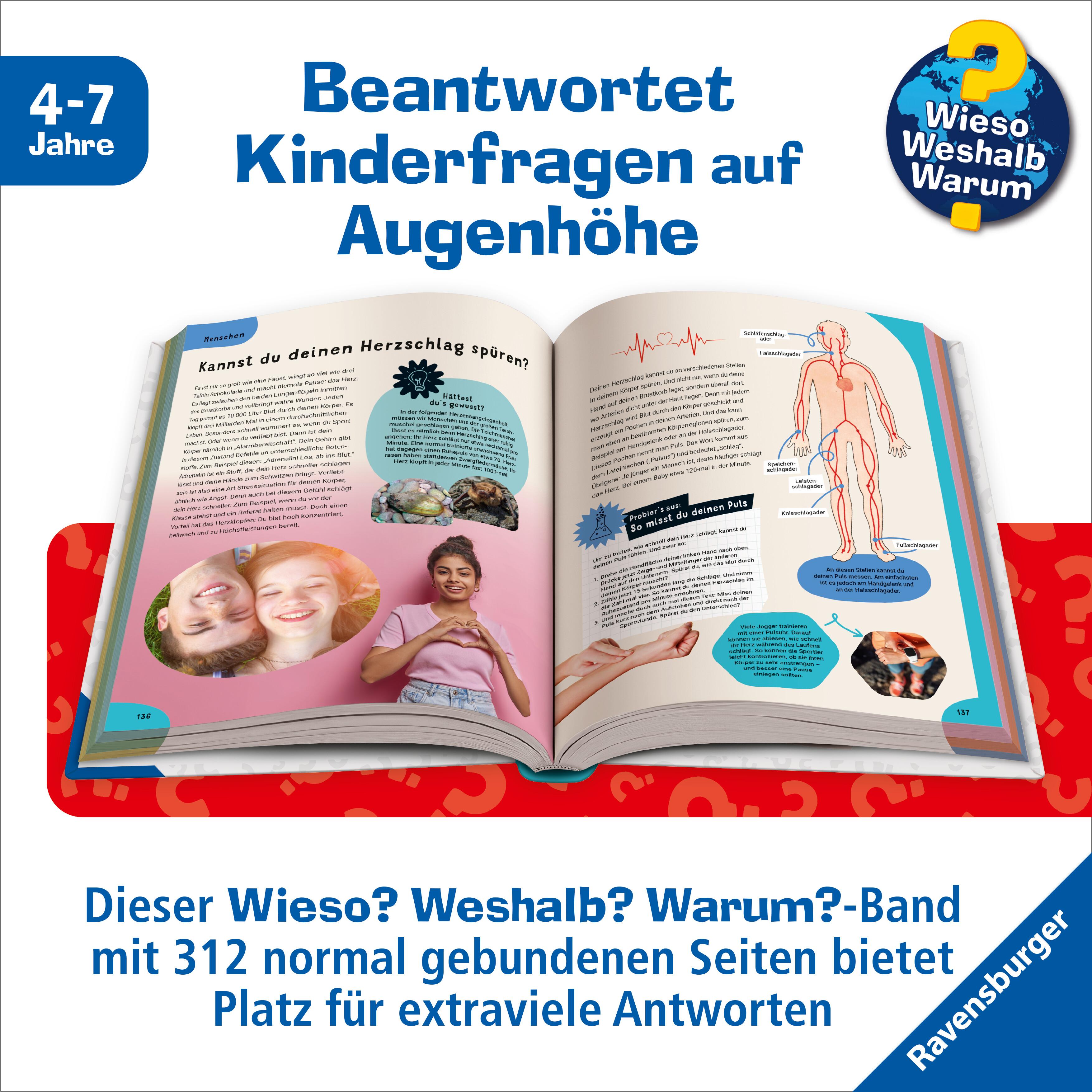 Beispielinhalt (Bild) Wieso? Weshalb? Warum? - Das Lexikon der Antworten