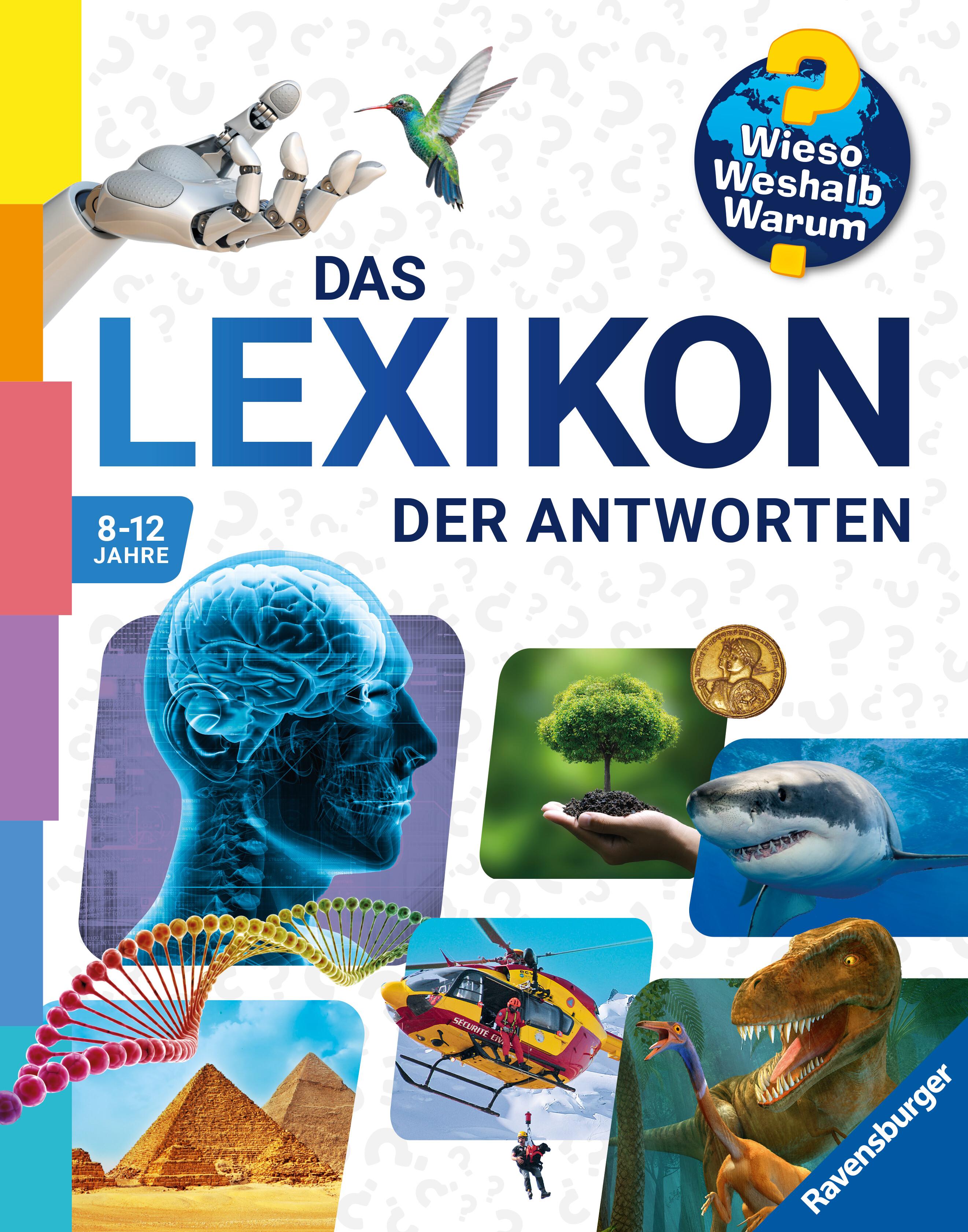 Vorderes Coverbild Wieso? Weshalb? Warum? - Das Lexikon der Antworten