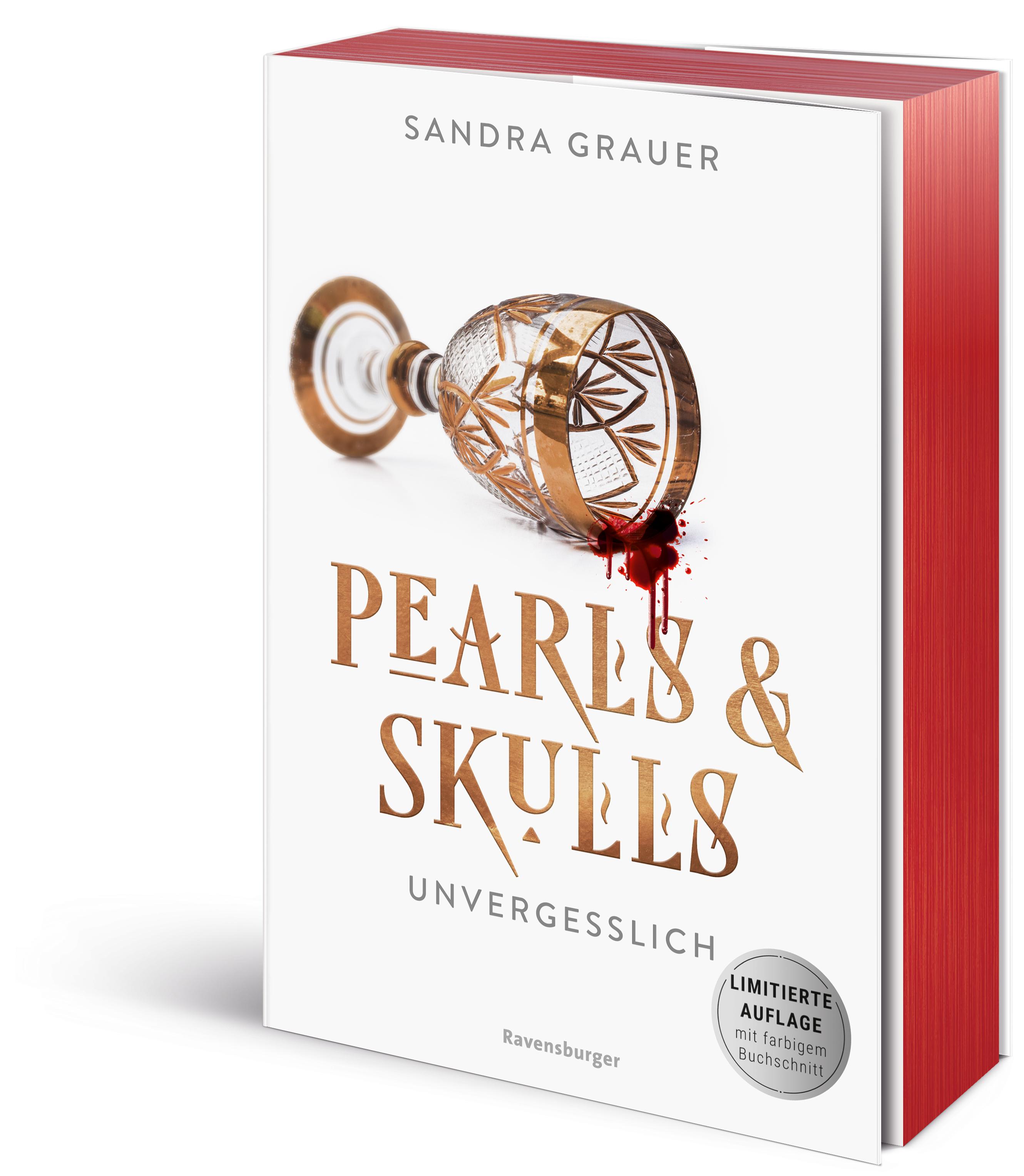 Vorderes Coverbild Pearls & Skulls, Band 2 - Unvergesslich
