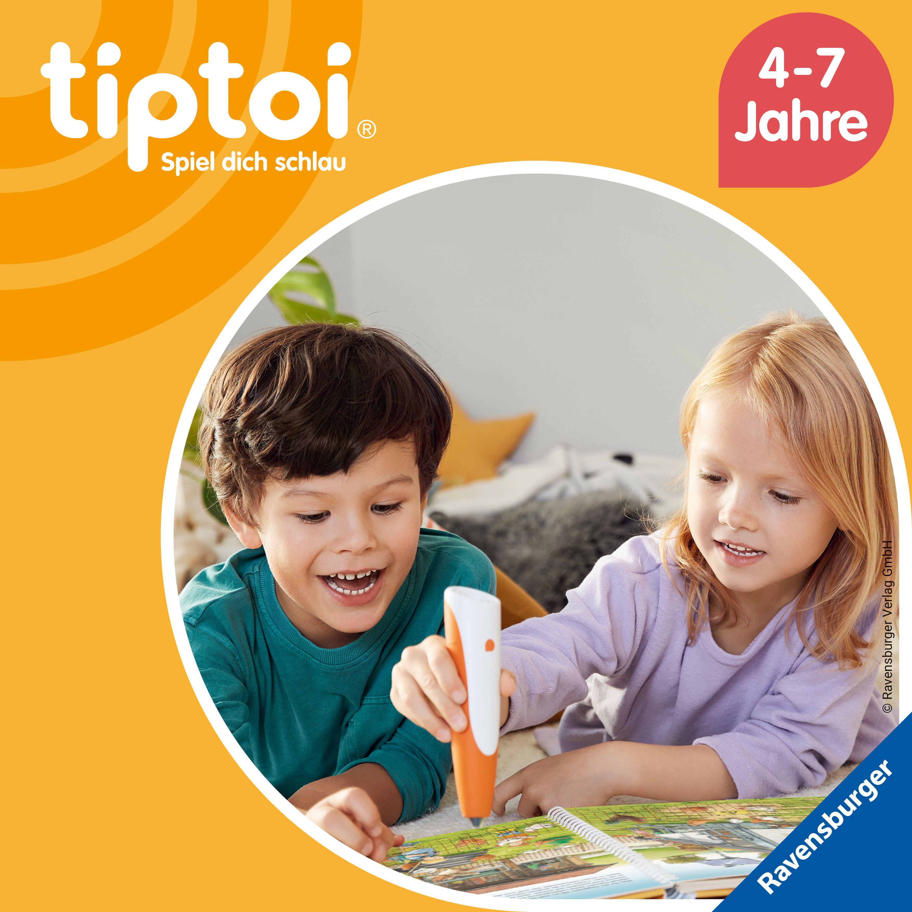 Beispielinhalt (Bild) tiptoi® Wieso? Weshalb? Warum? - Bei der Polizei