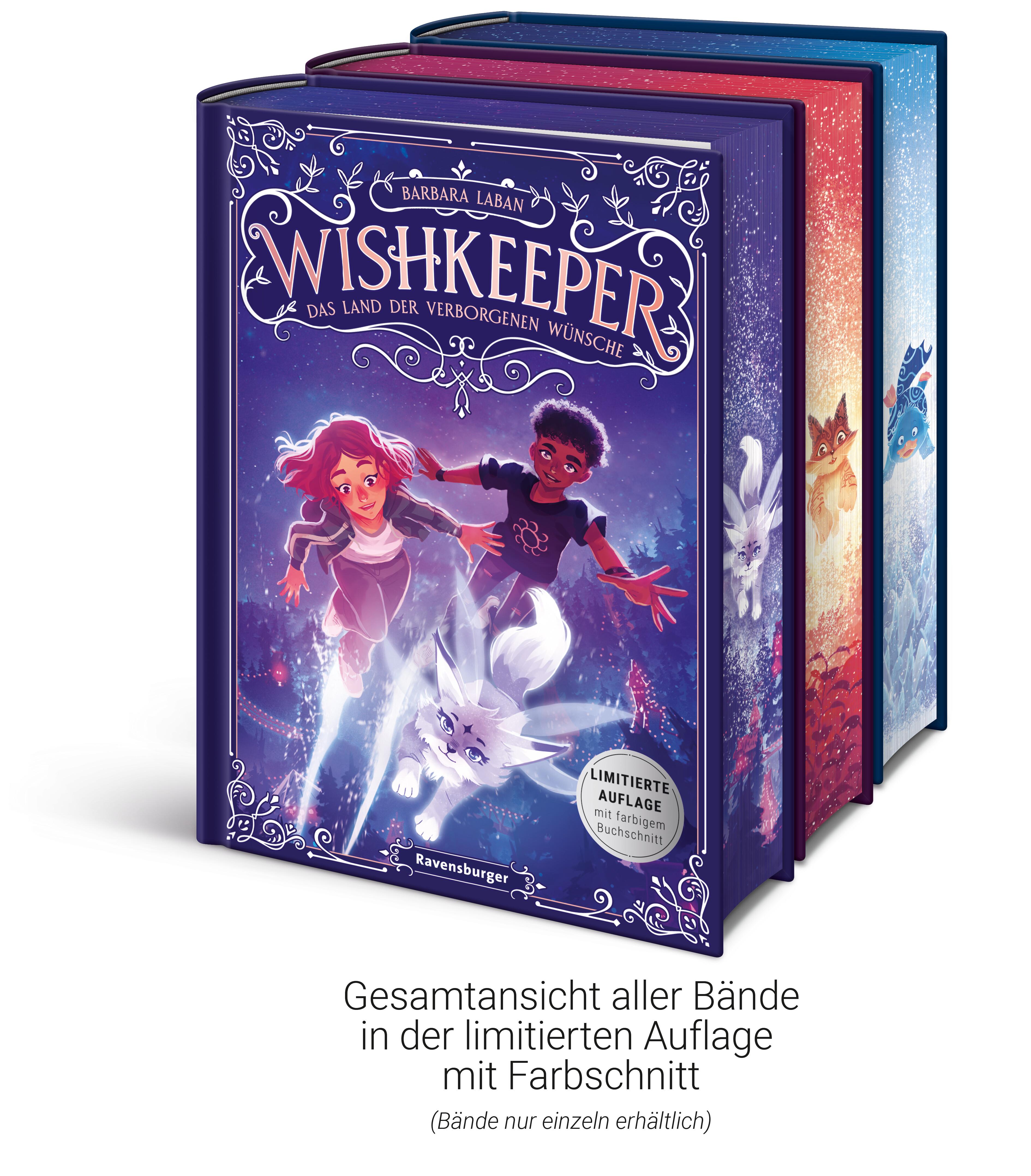 Beispielinhalt (Bild) Wishkeeper, Band 3 - In der Eiswelt von Eterna
