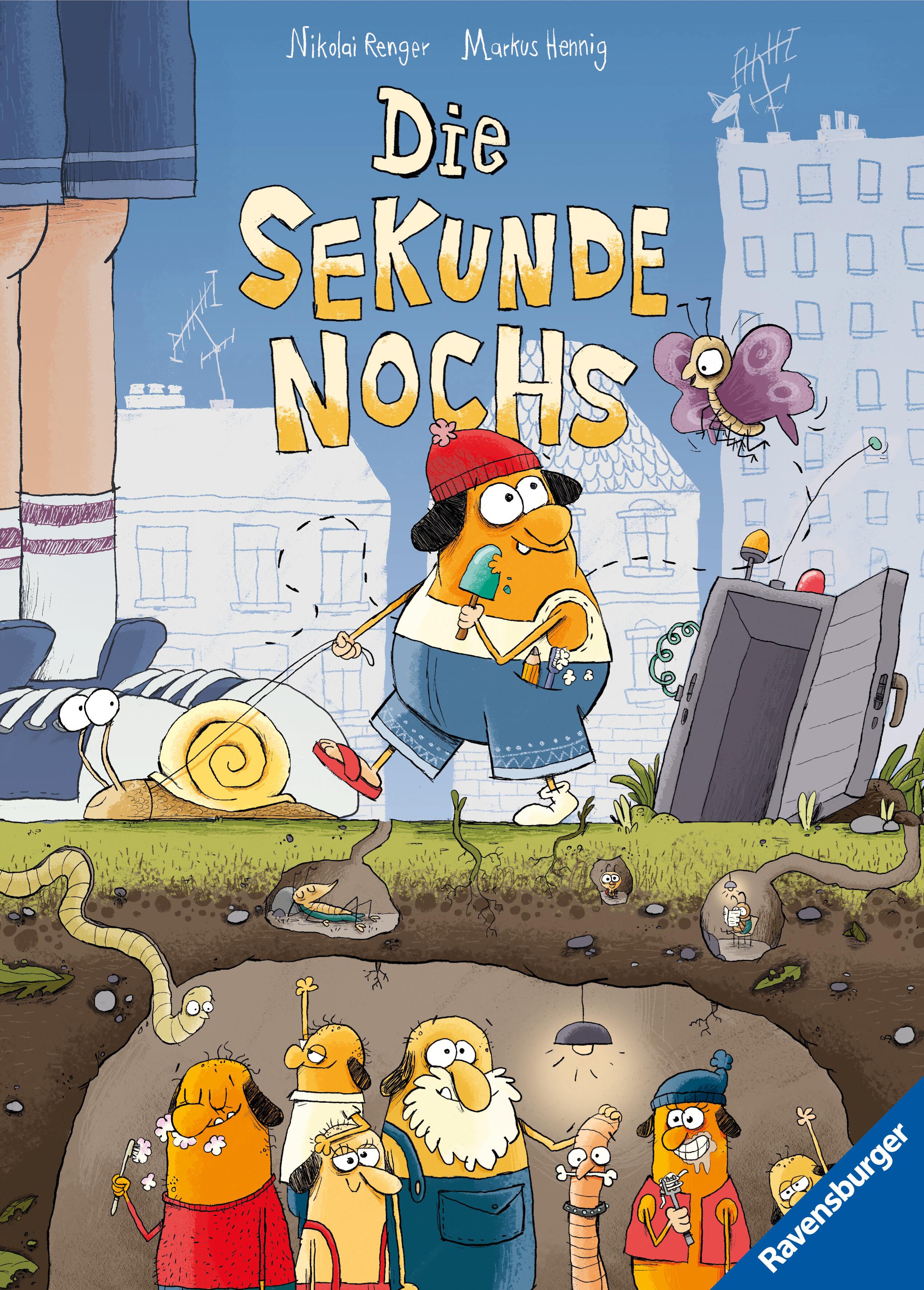 Vorderes Coverbild Die Sekundenochs