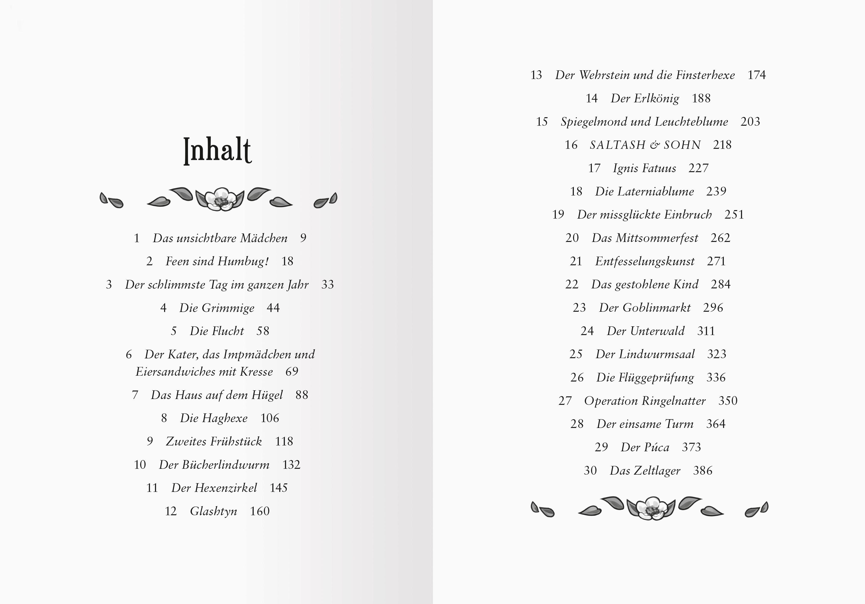 Beispielinhalt (Bild) Cassandra Morgan, Band 1 - Der goldene Schlüssel