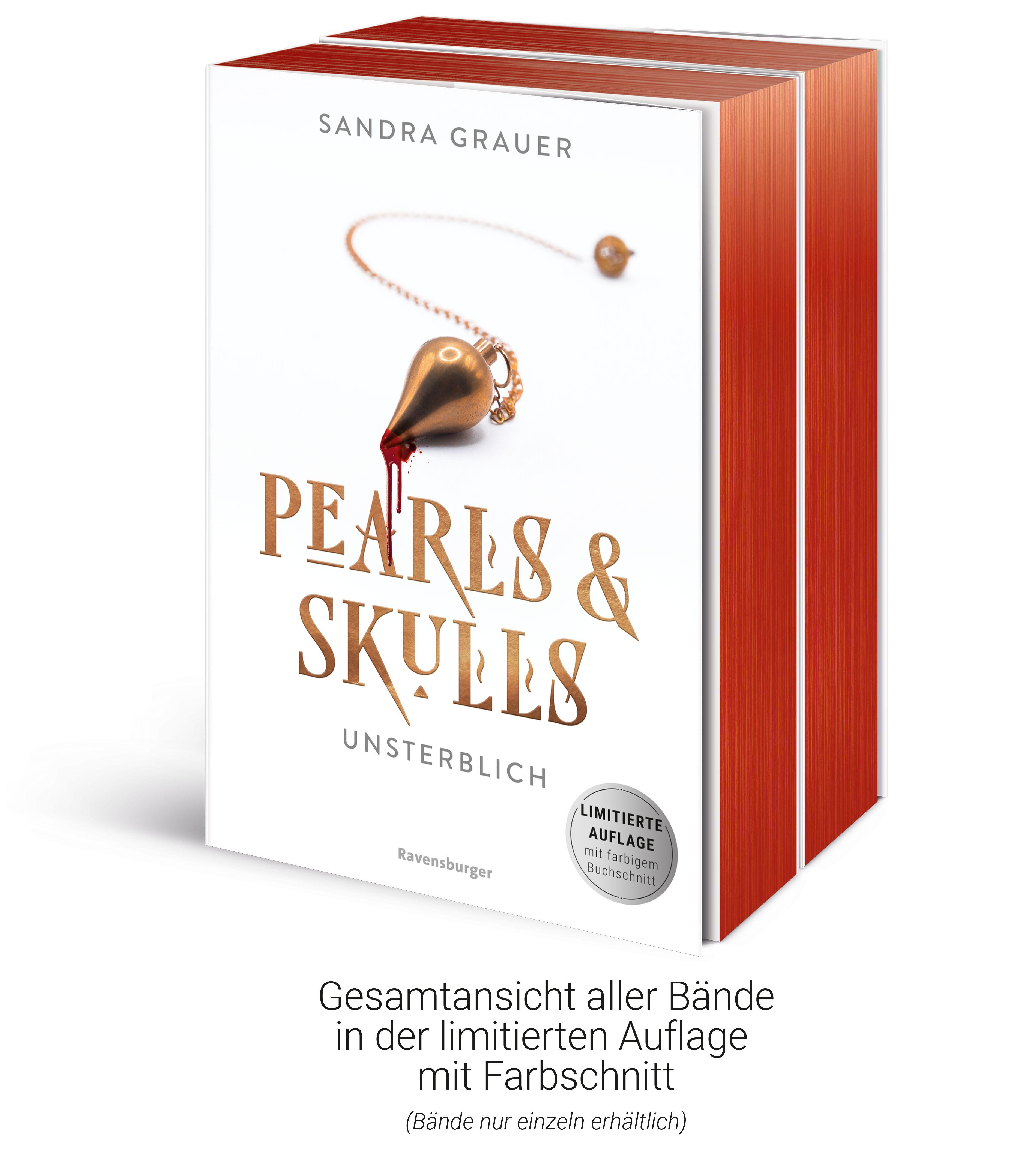 Beispielinhalt (Bild) Pearls & Skulls, Band 1 - Unsterblich