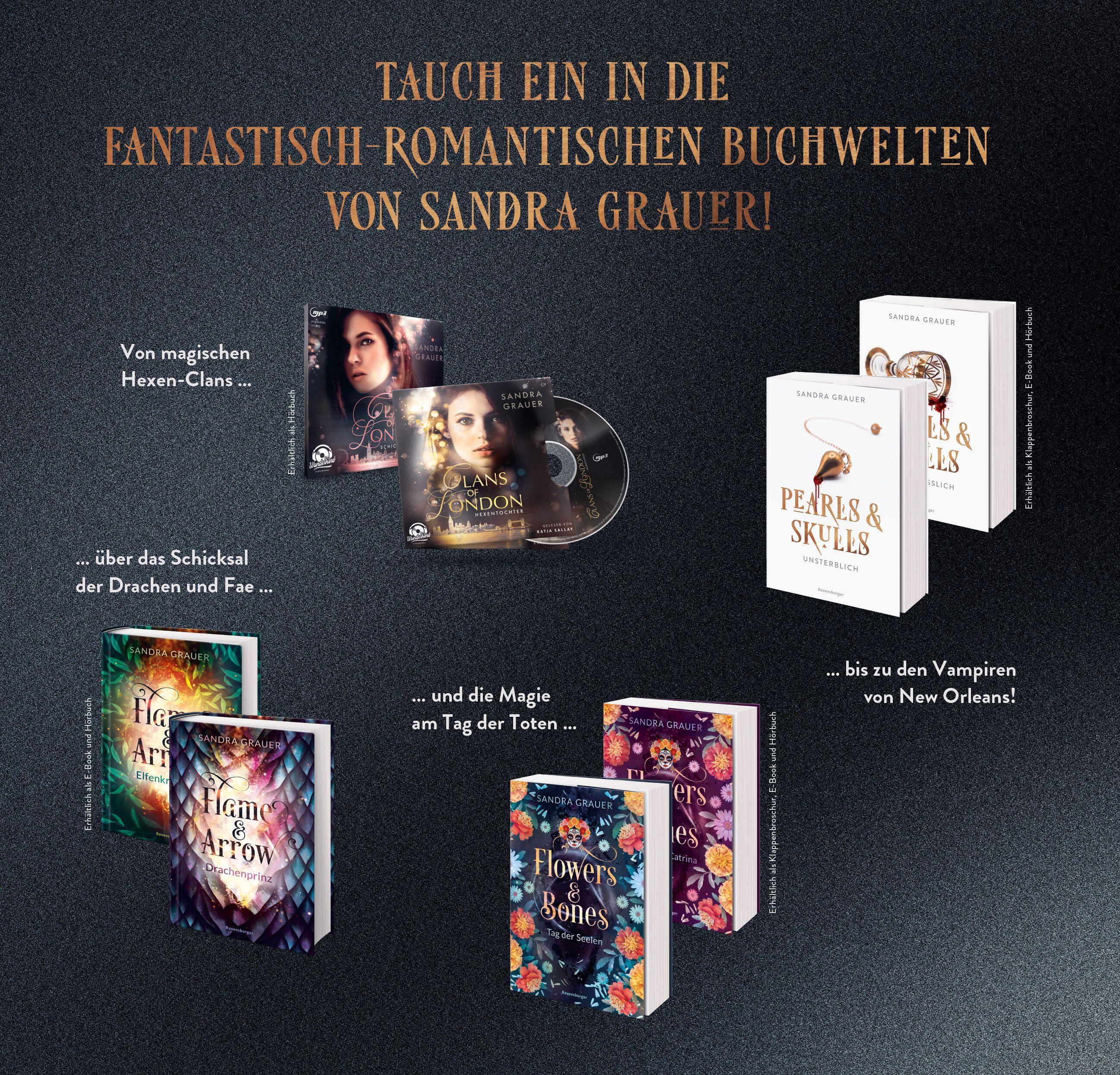 Beispielinhalt (Bild) Pearls & Skulls, Band 1 - Unsterblich