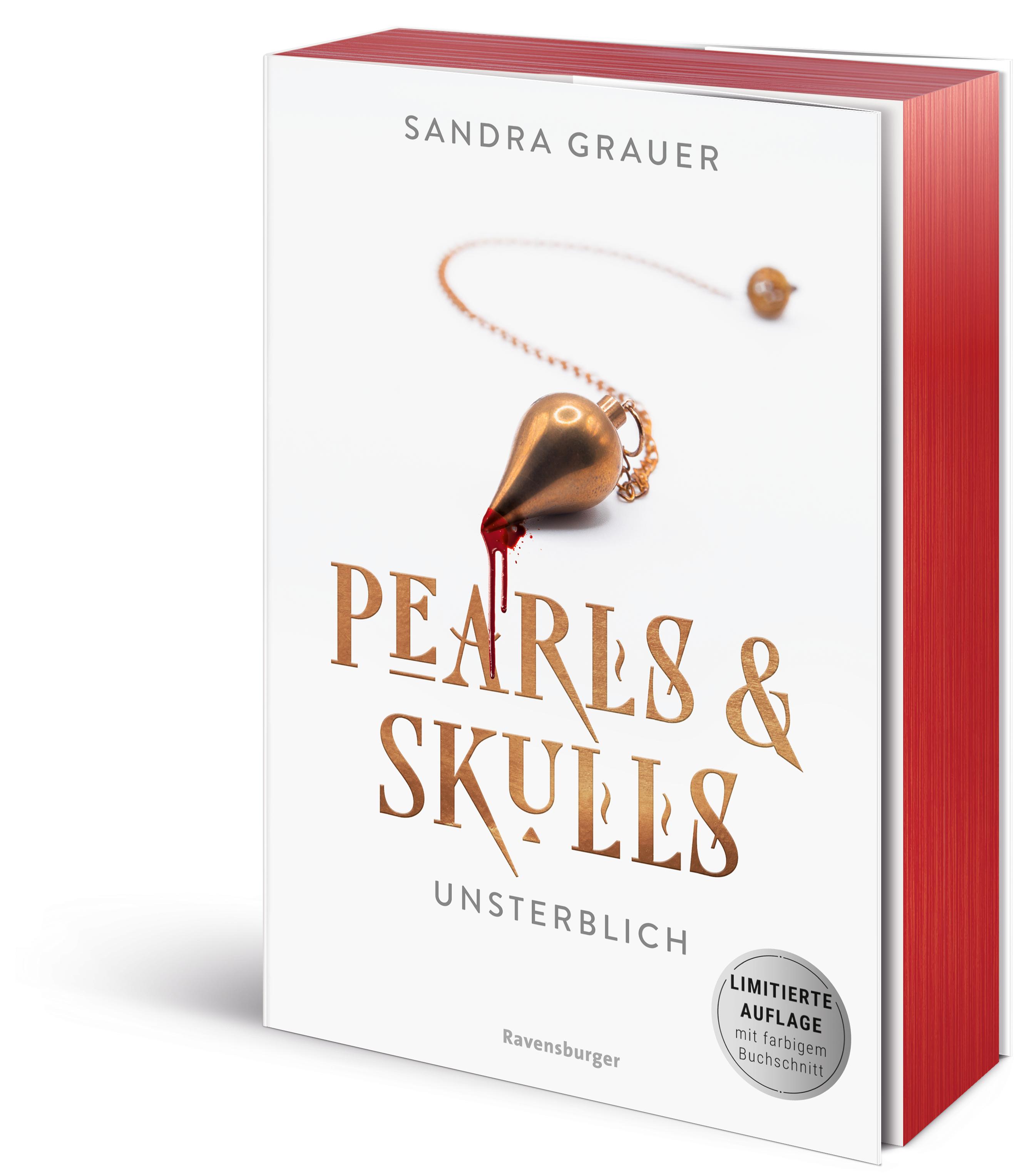 Vorderes Coverbild Pearls & Skulls, Band 1 - Unsterblich