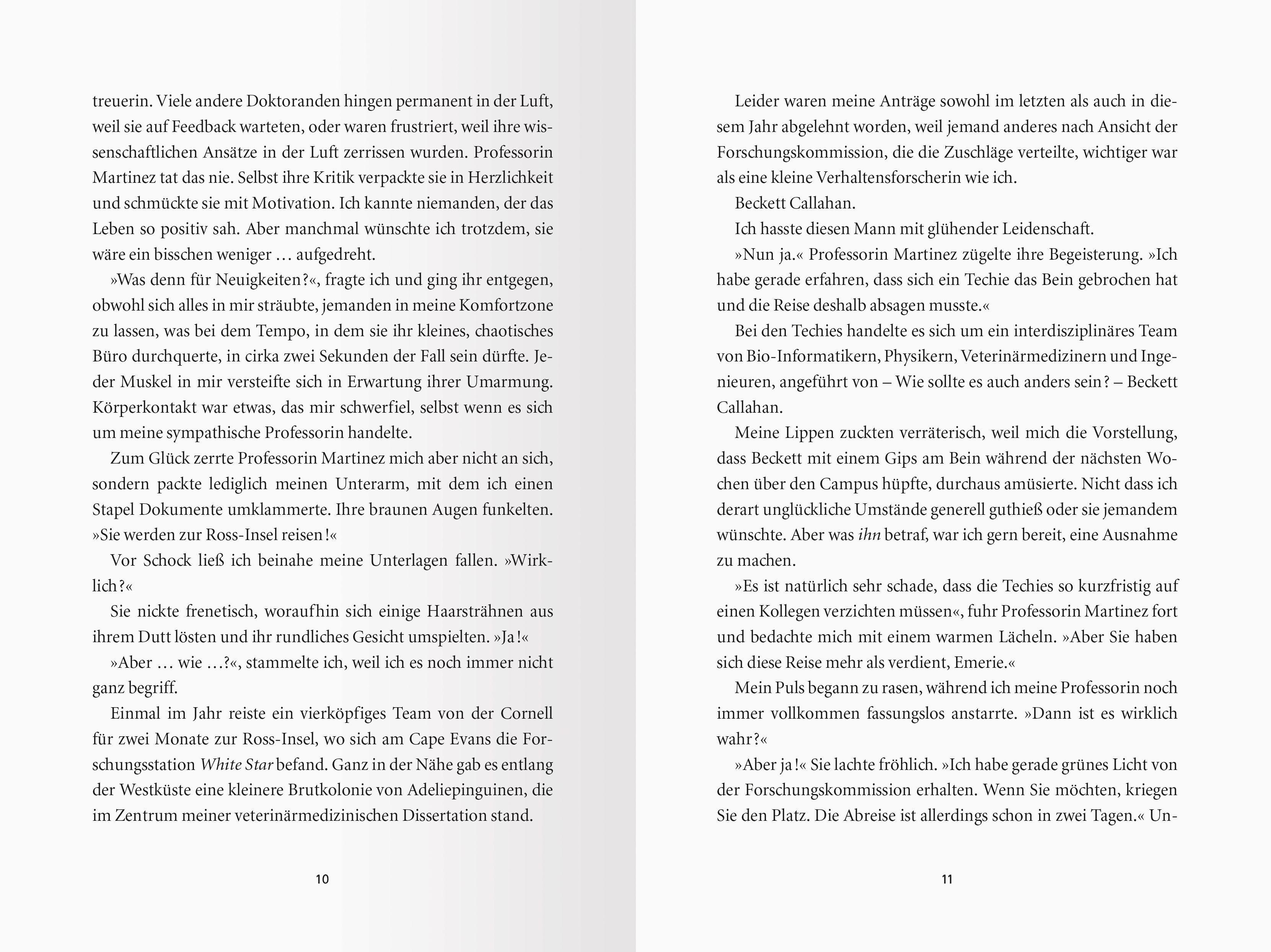 Beispielinhalt (Bild) The Penguin Paradox