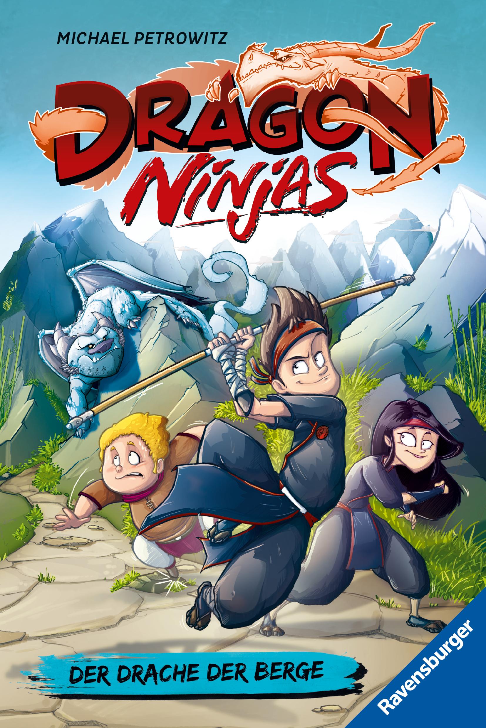 Vorderes Coverbild Dragon Ninjas, Band 1 - Der Drache der Berge