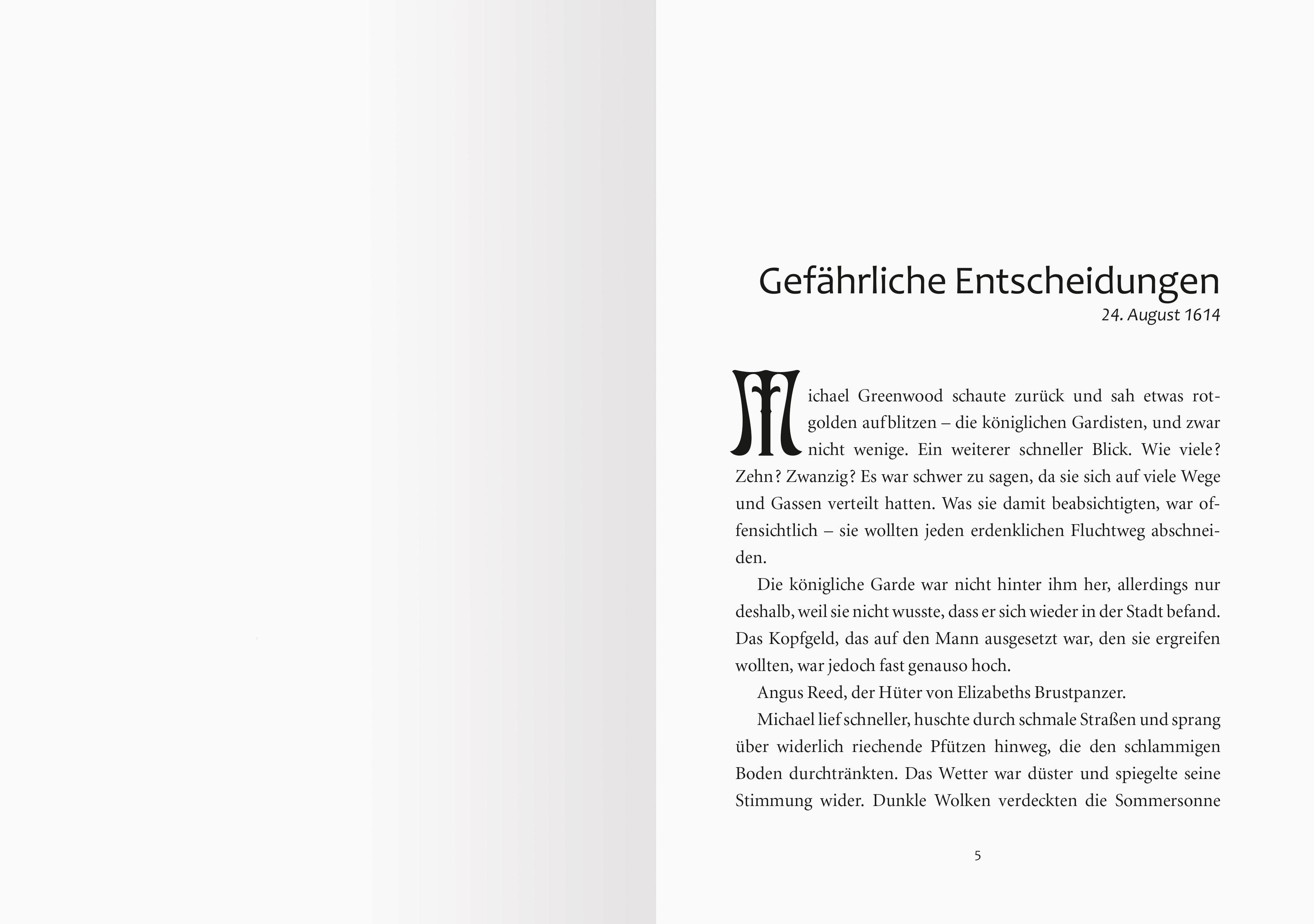 Beispielinhalt (Bild) Royal Institute of Magic, Band 4 - Die geheimnisvolle Legende