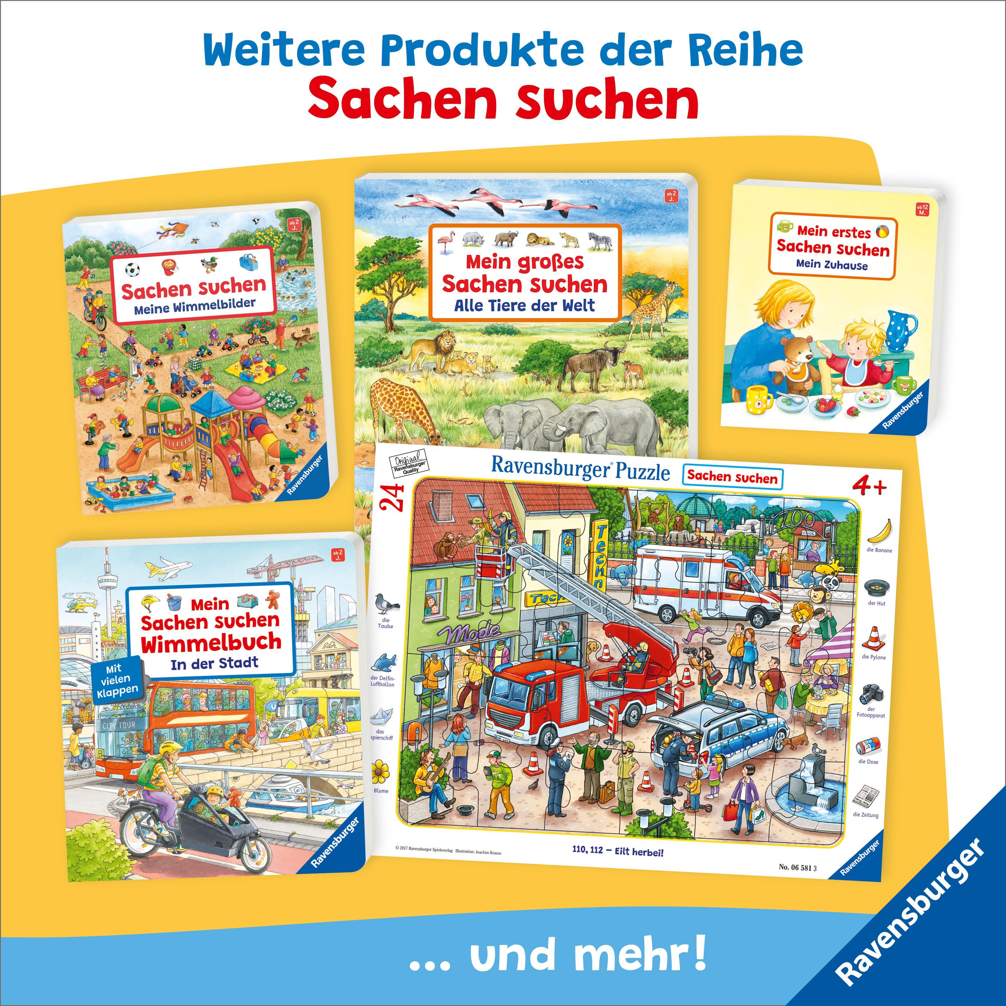 Beispielinhalt (Bild) Sachen suchen - Bauernhof-Fahrzeuge