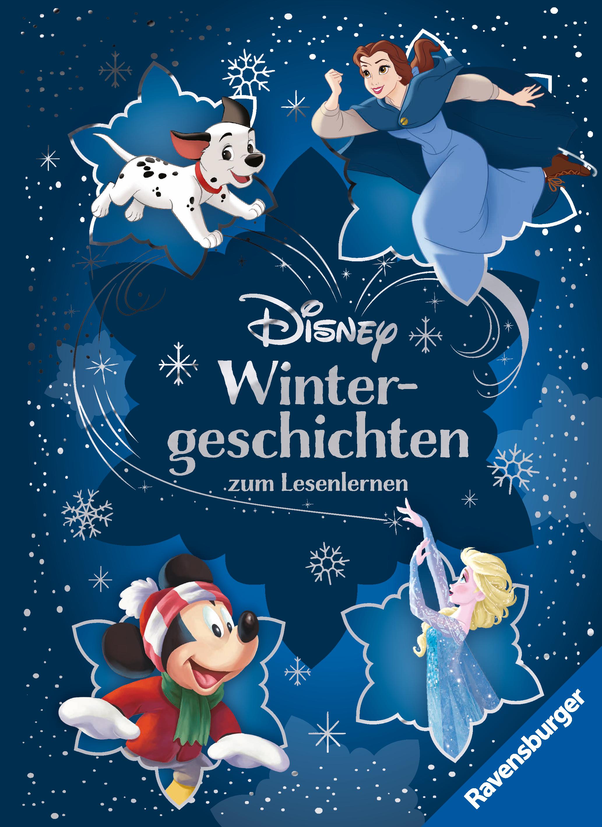 Vorderes Coverbild Disney - Wintergeschichten zum Lesenlernen