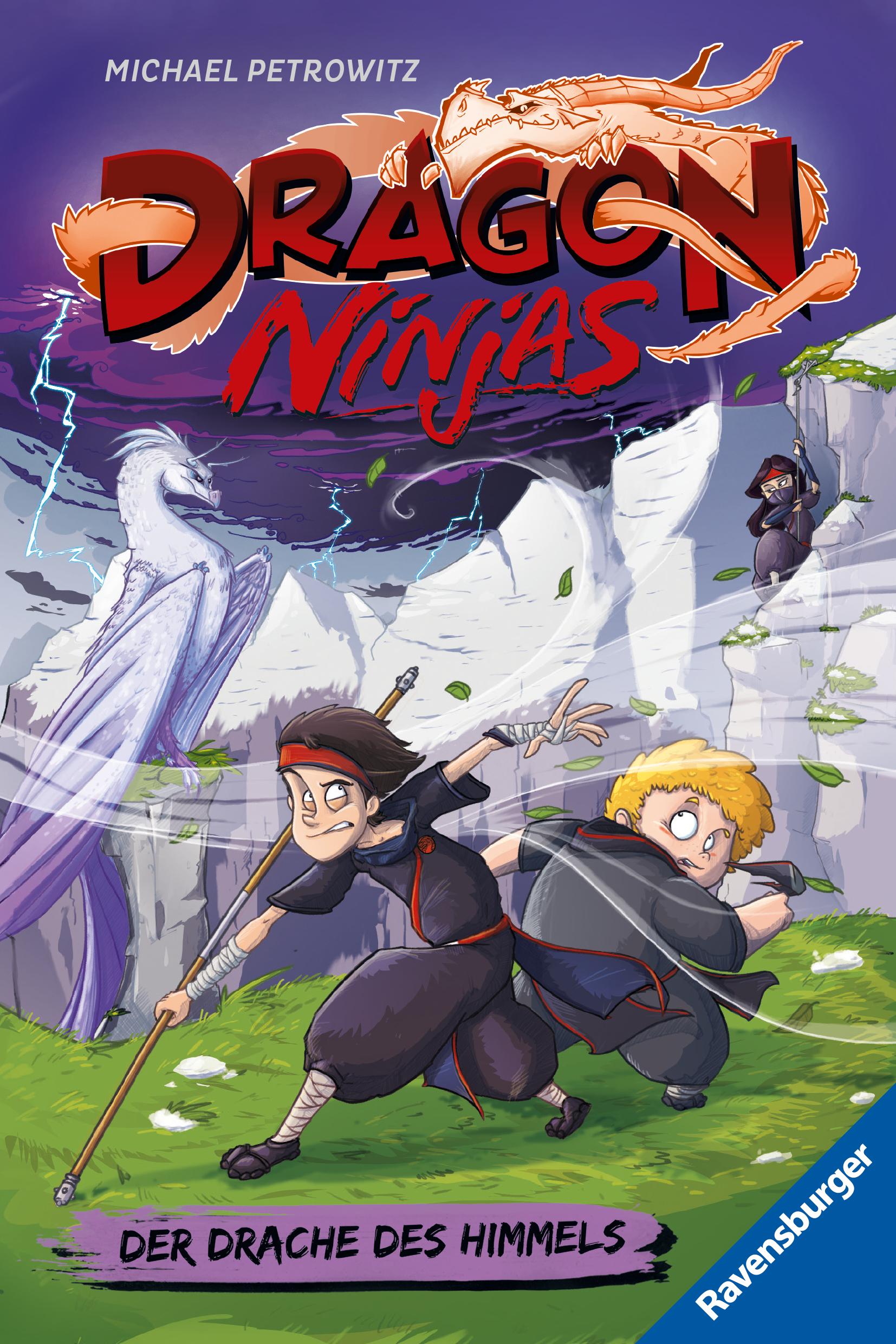 Vorderes Coverbild Dragon Ninjas, Band 3 - Der Drache des Himmels
