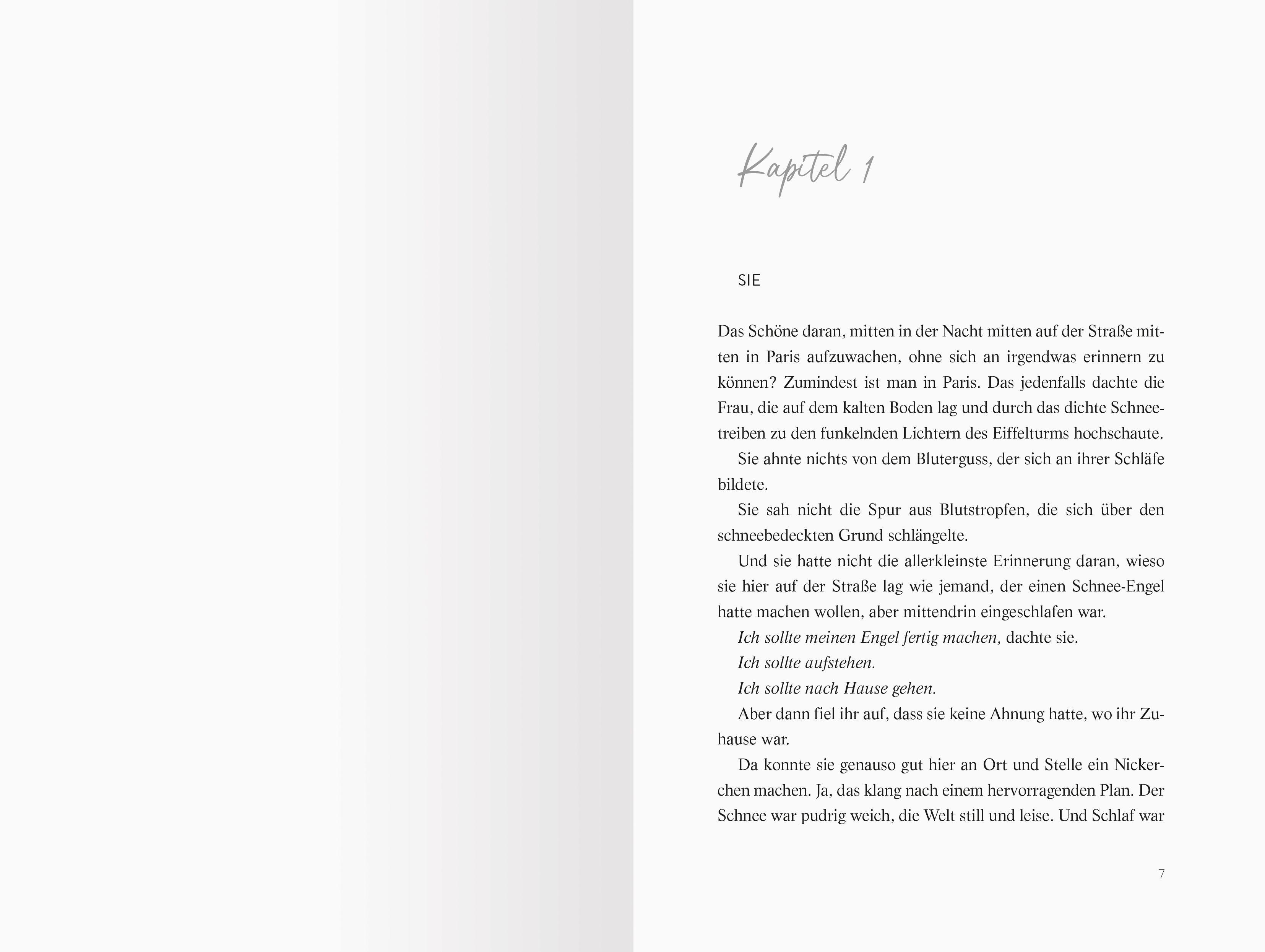 Beispielinhalt (Bild) Never Trust Your Fake Husband