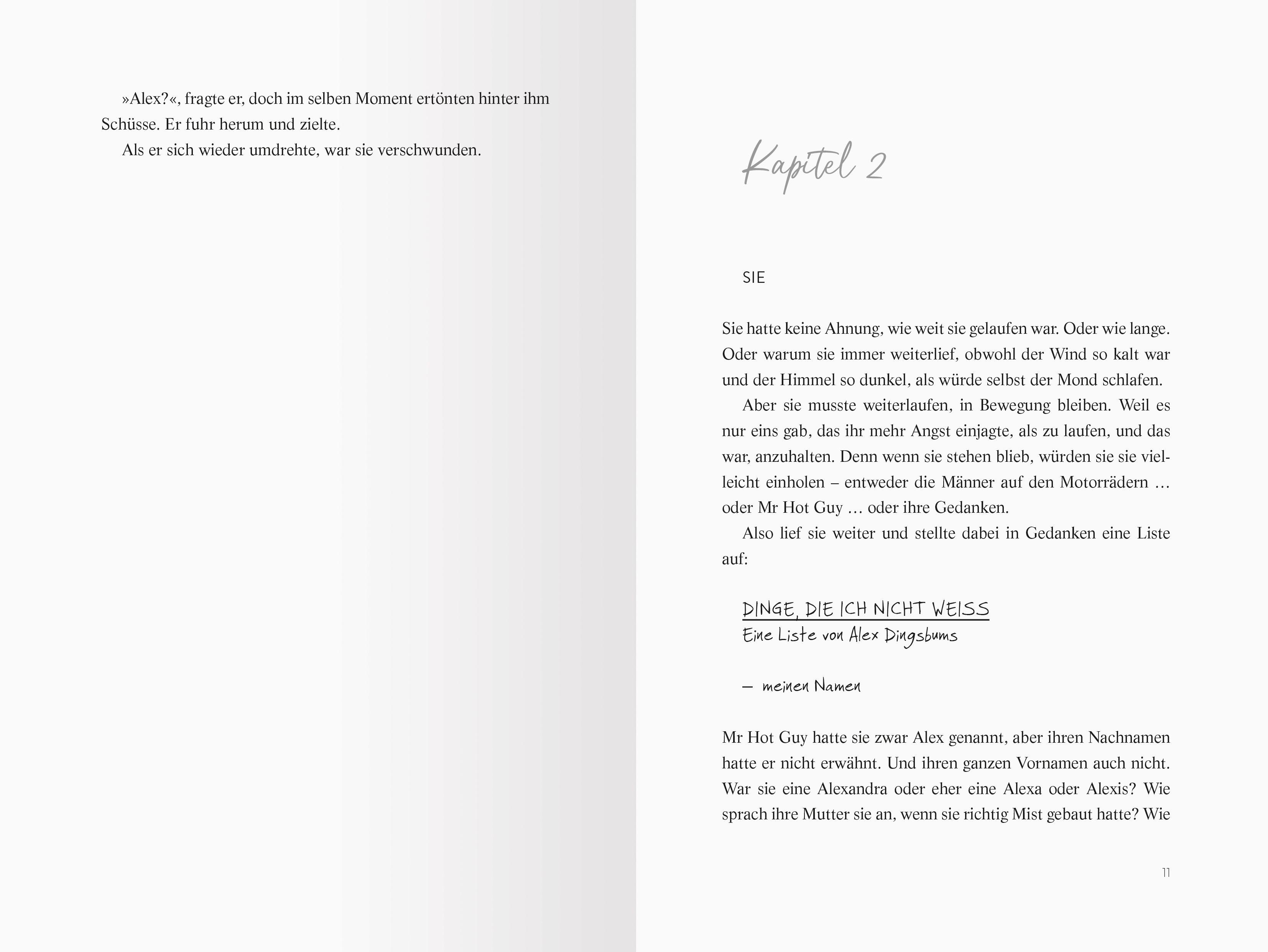 Beispielinhalt (Bild) Never Trust Your Fake Husband