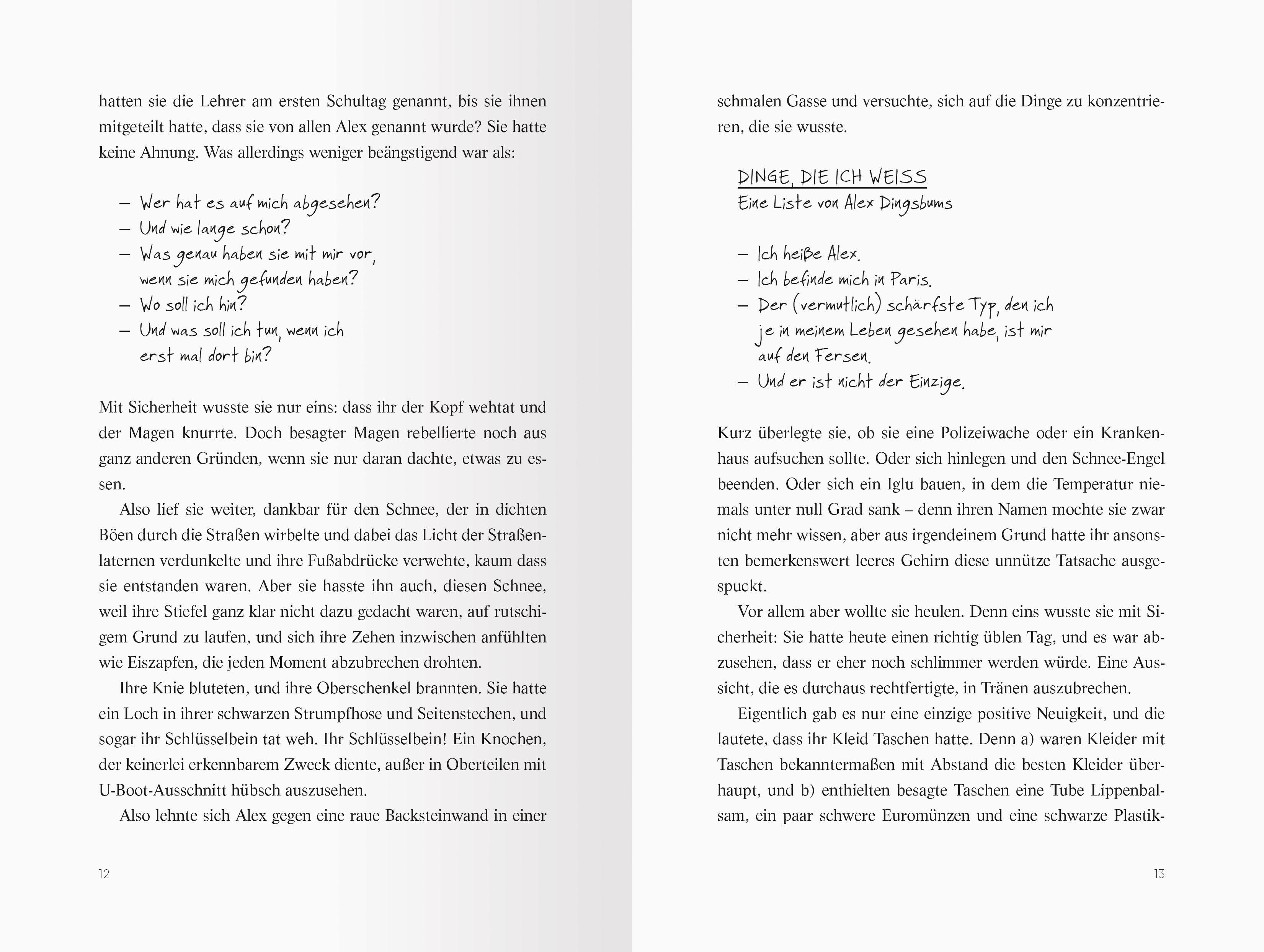 Beispielinhalt (Bild) Never Trust Your Fake Husband