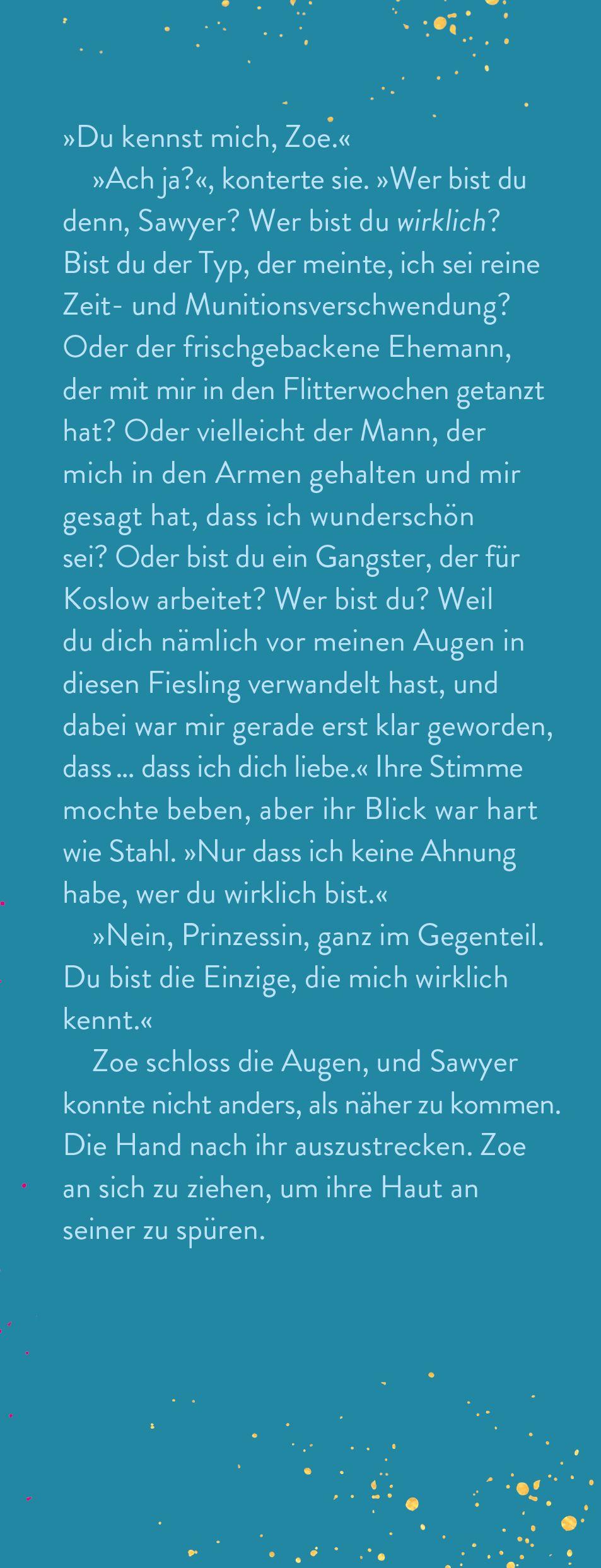 Beispielinhalt (Bild) Never Trust Your Fake Husband