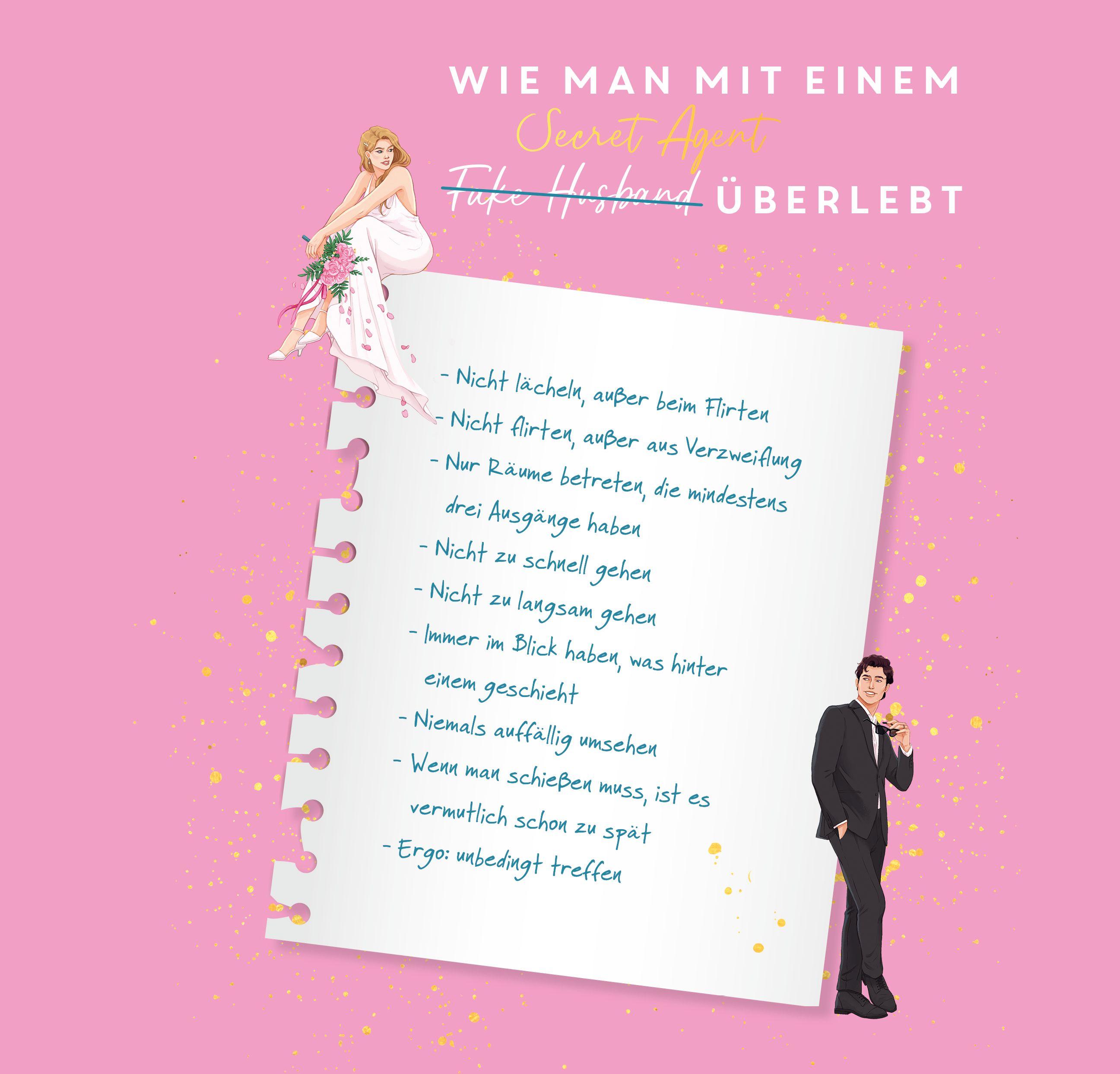 Beispielinhalt (Bild) Never Trust Your Fake Husband