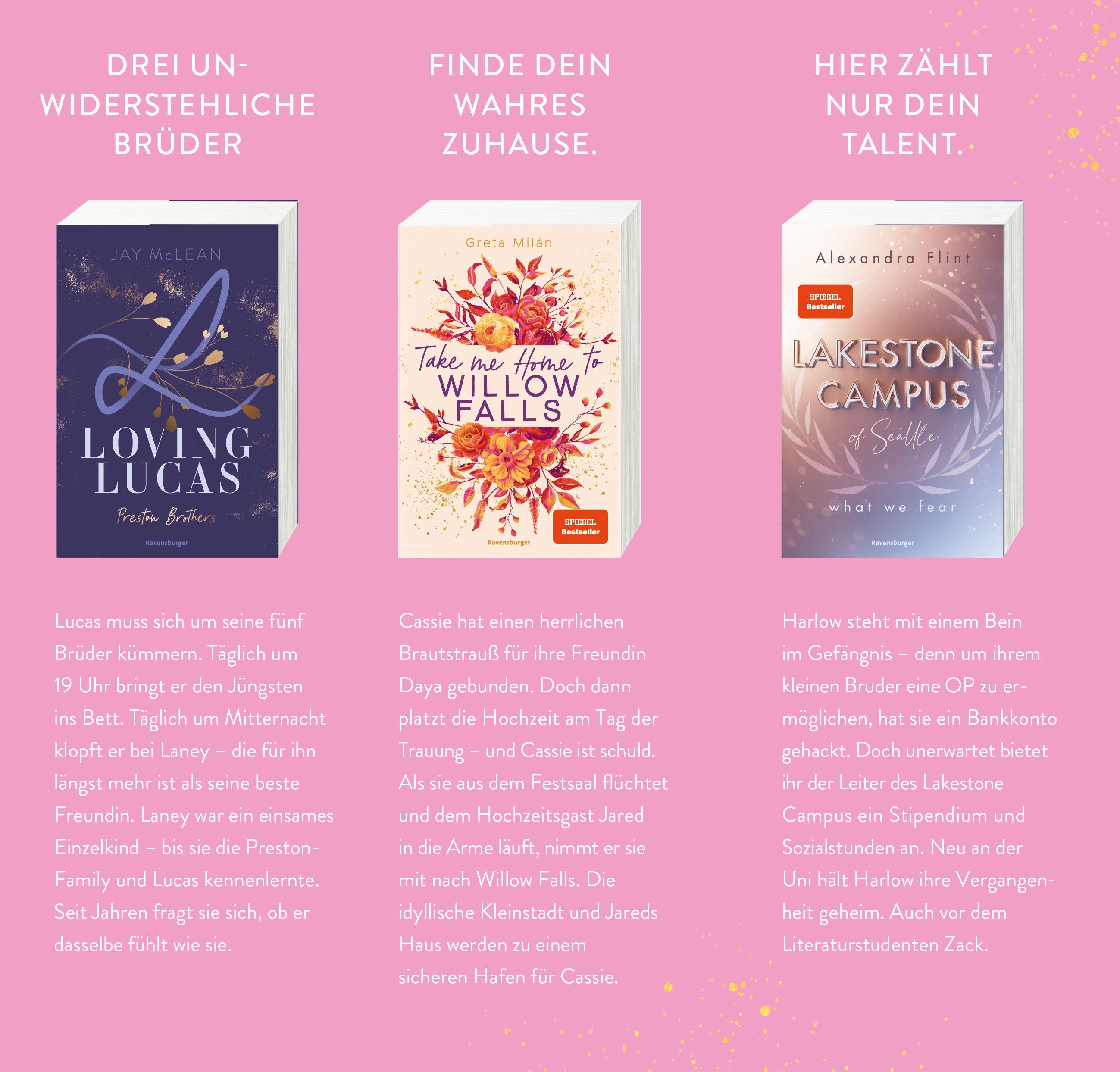 Beispielinhalt (Bild) Never Trust Your Fake Husband