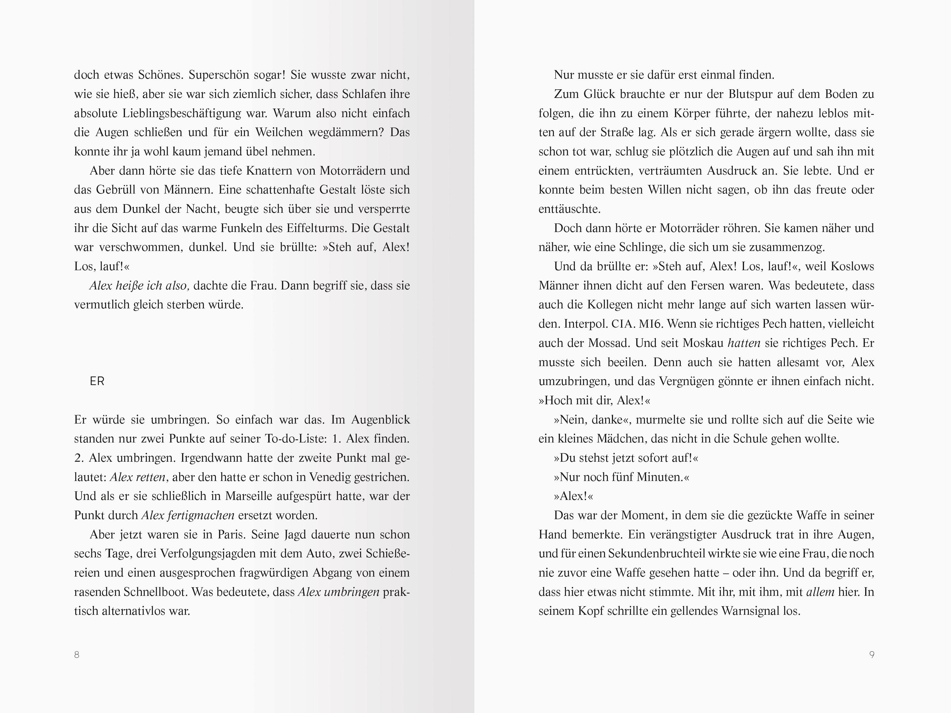 Beispielinhalt (Bild) Never Trust Your Fake Husband