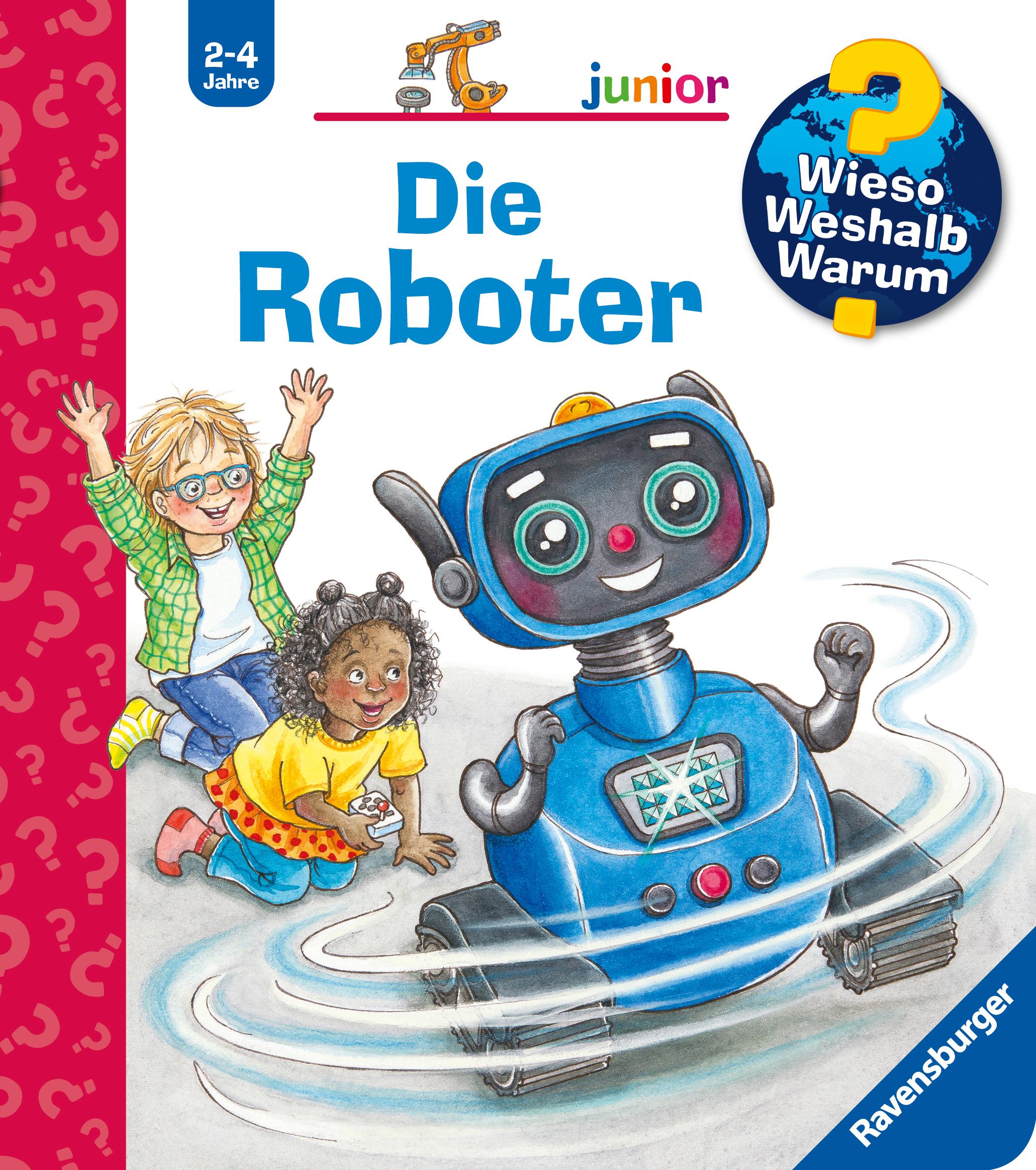 Vorderes Coverbild Wieso? Weshalb? Warum? junior, Band 78 - Die Roboter